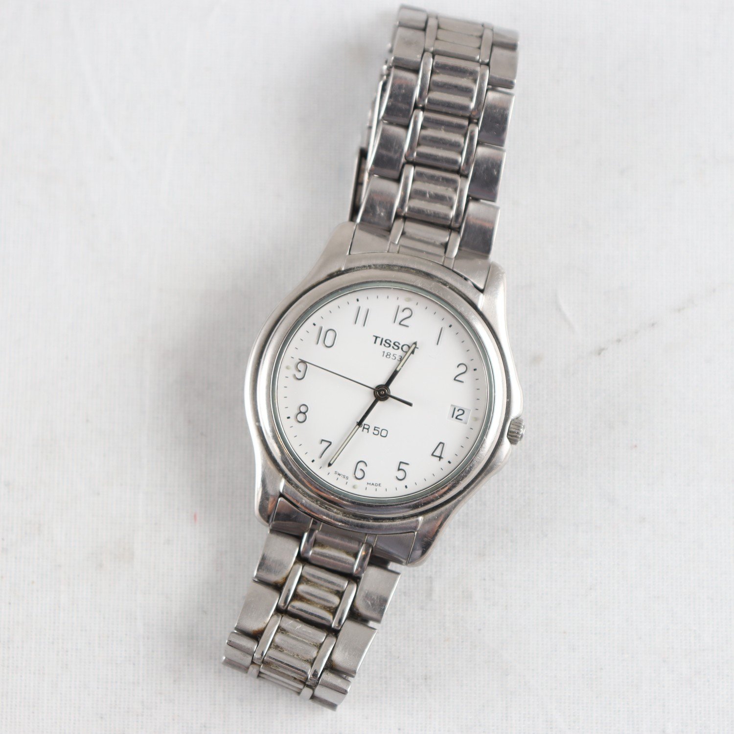 Klocka, Tissot PR 50, stål