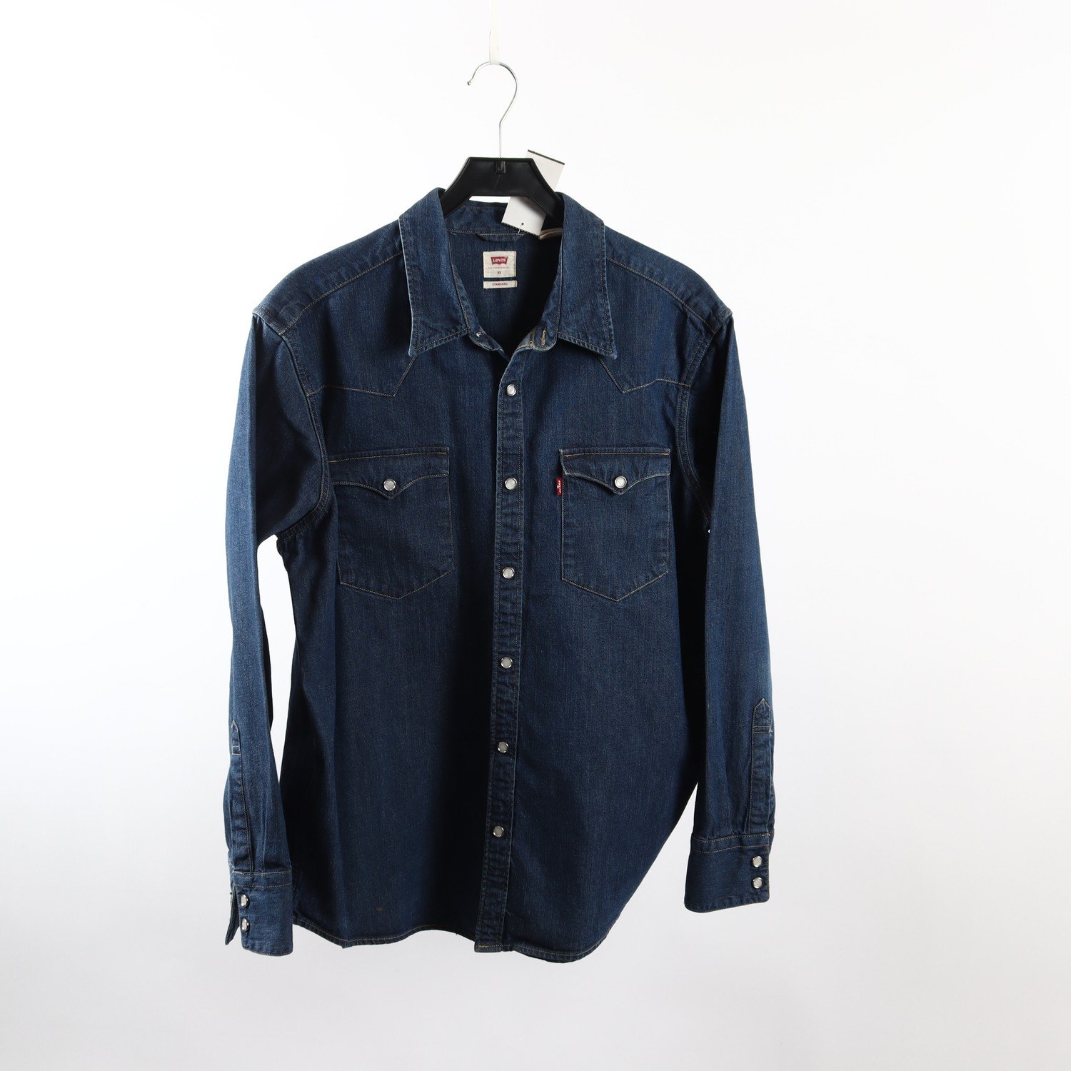 Denimskjorta, Levi´s, blå, stl. XL