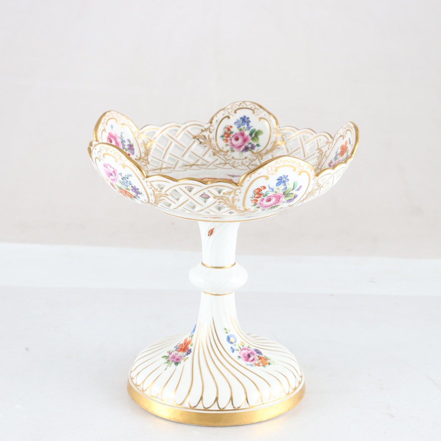 Kakfat, Meissen, Tyskland, omkring år 1900. Samfraktas ej.