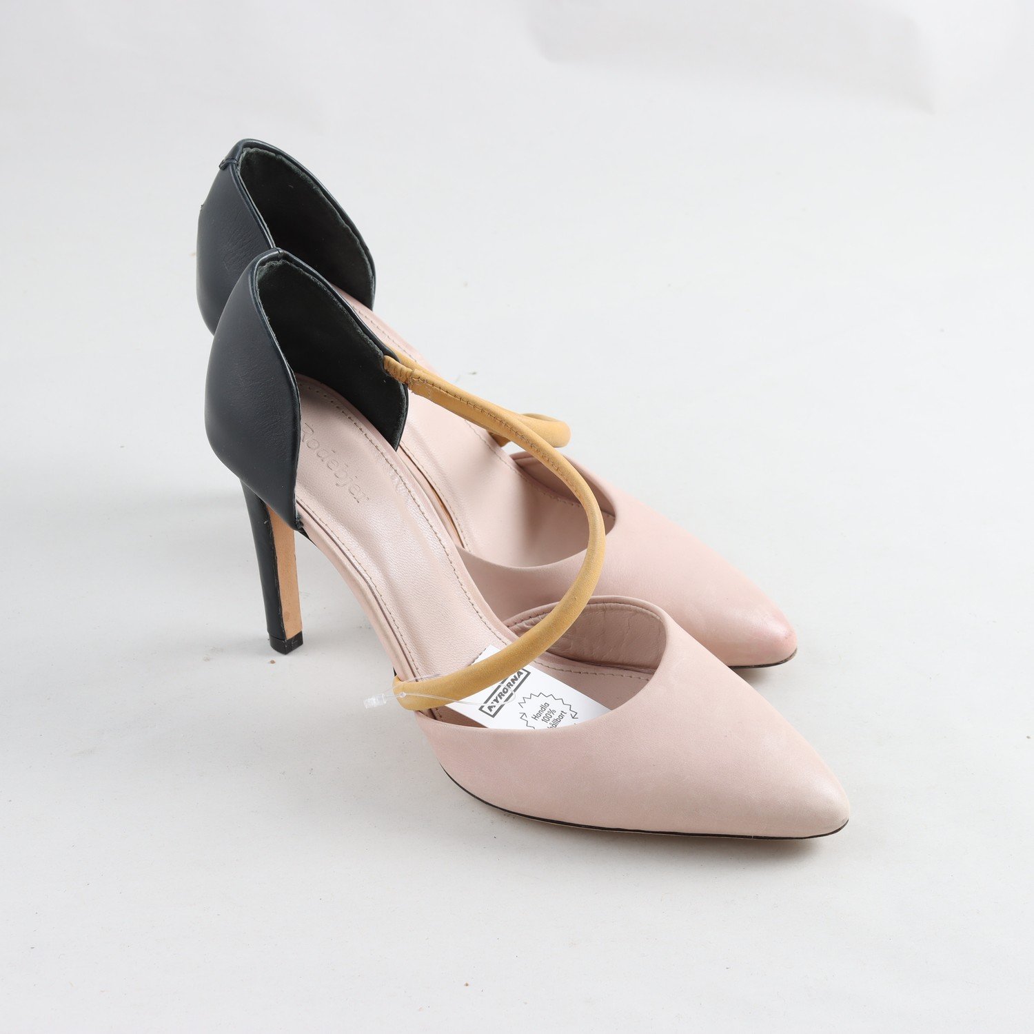 Pumps, Rodebjer, flerfärgad, stl. 39
