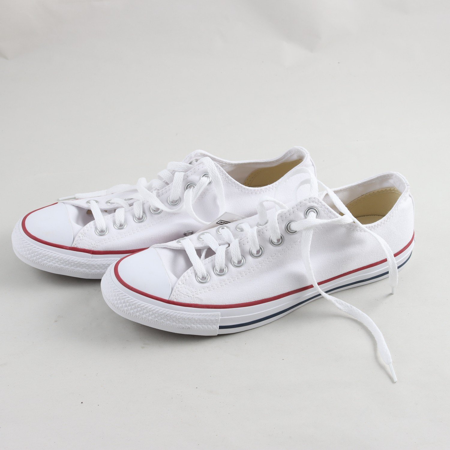 Sneakers, Converse, vit, stl. 42