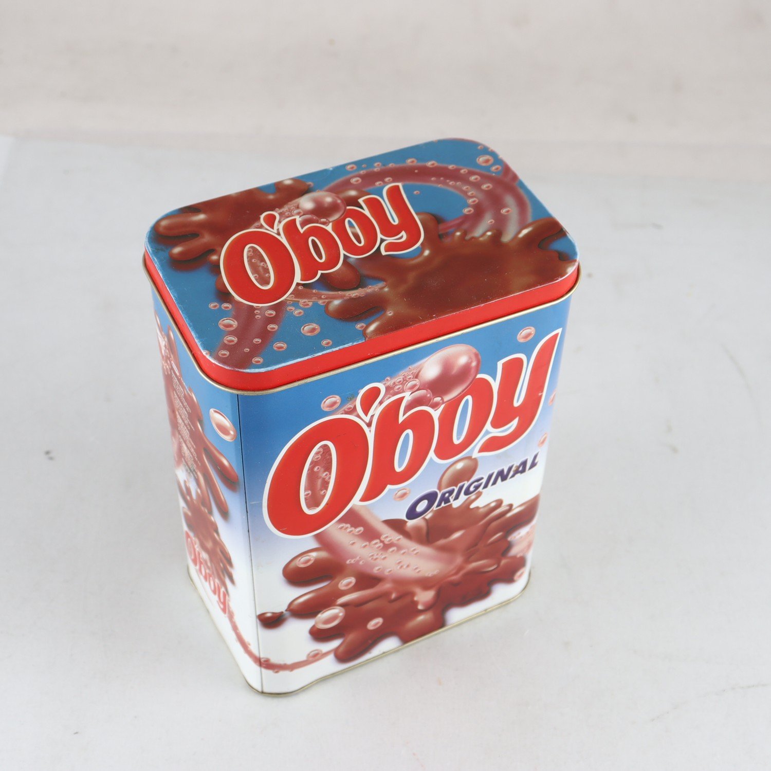 Plåtburk, O´boy original.