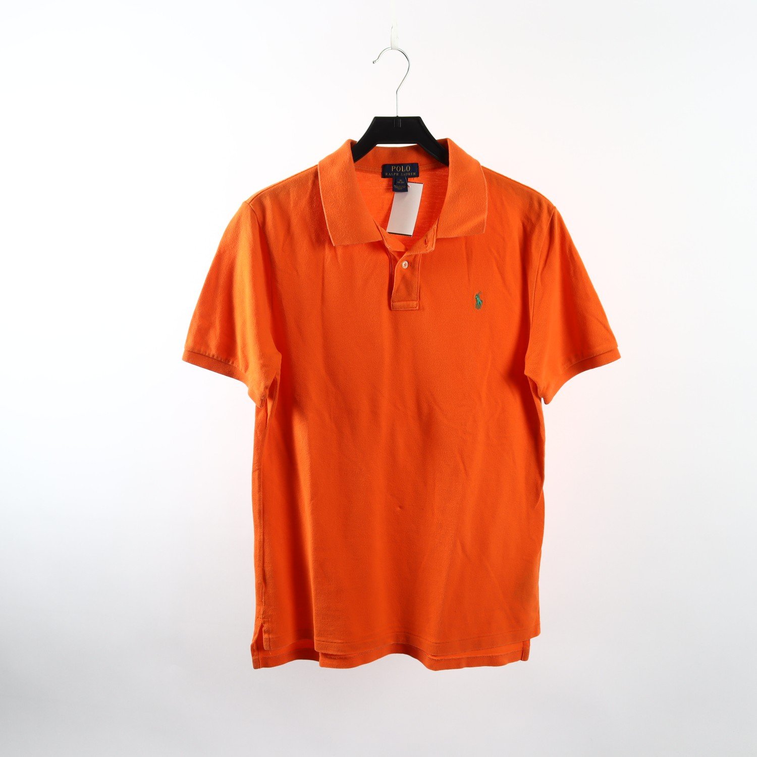 Pikétröja, Polo Ralph Lauren, orange, stl. XL (18-20)