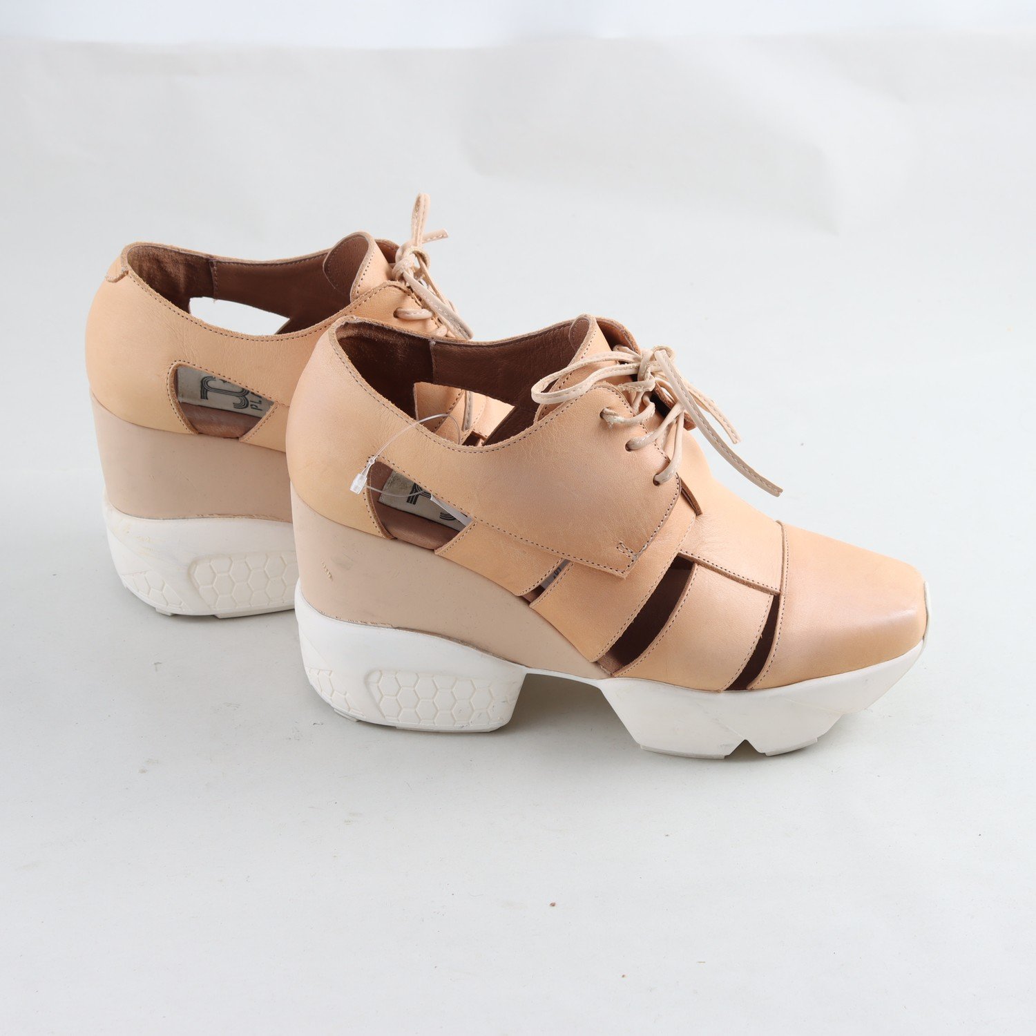 Skor, JC Play, beige, stl. 39