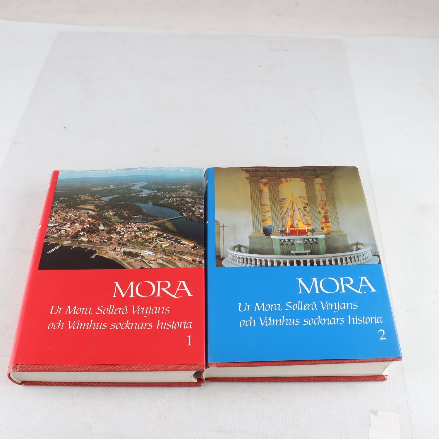 Mora: Ur Mora, Sollerö, Venjans & Våmhus socknars historia, Vol.1-2