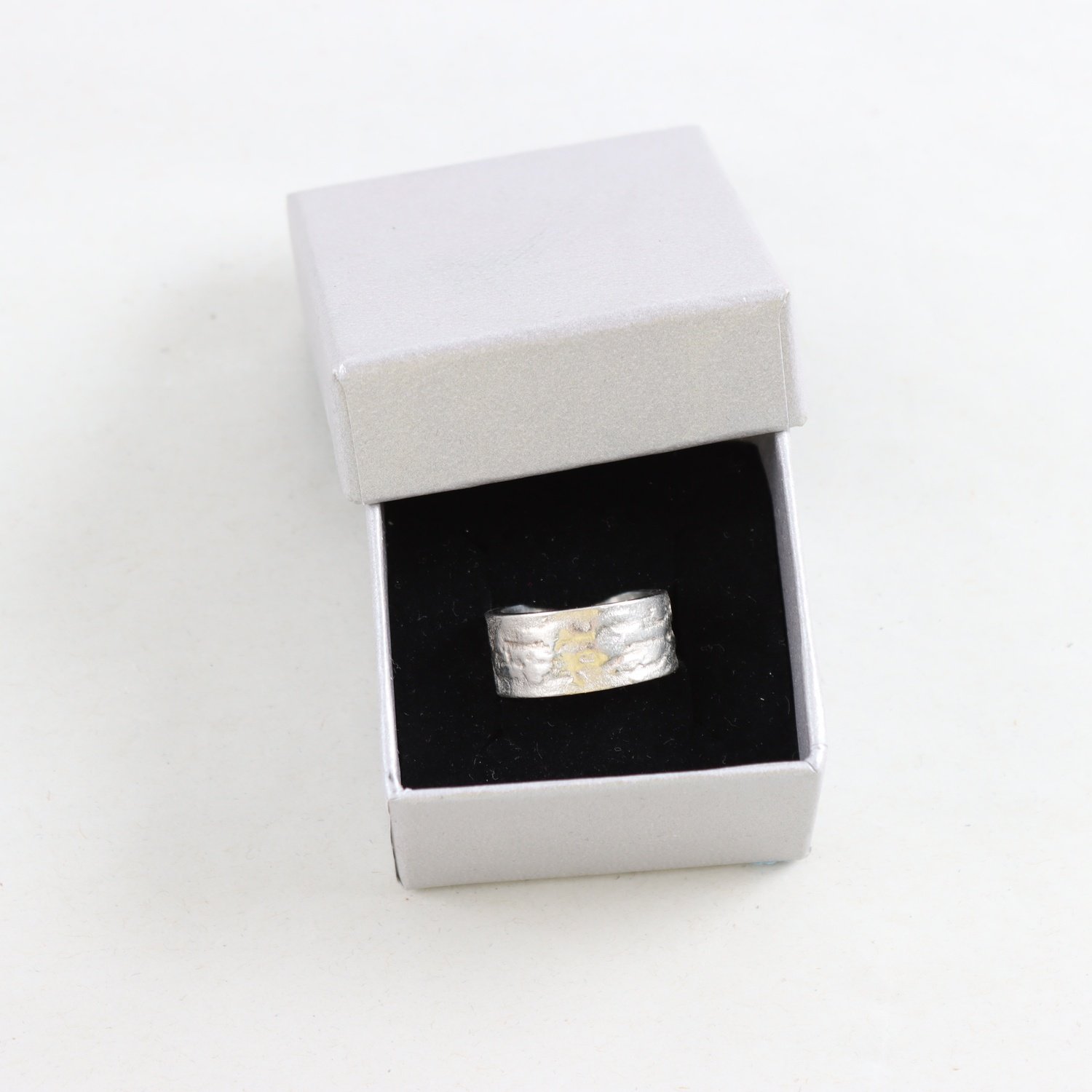 Ring, silver 925, Lapponia, Finland, nutida, vikt: 9,9g