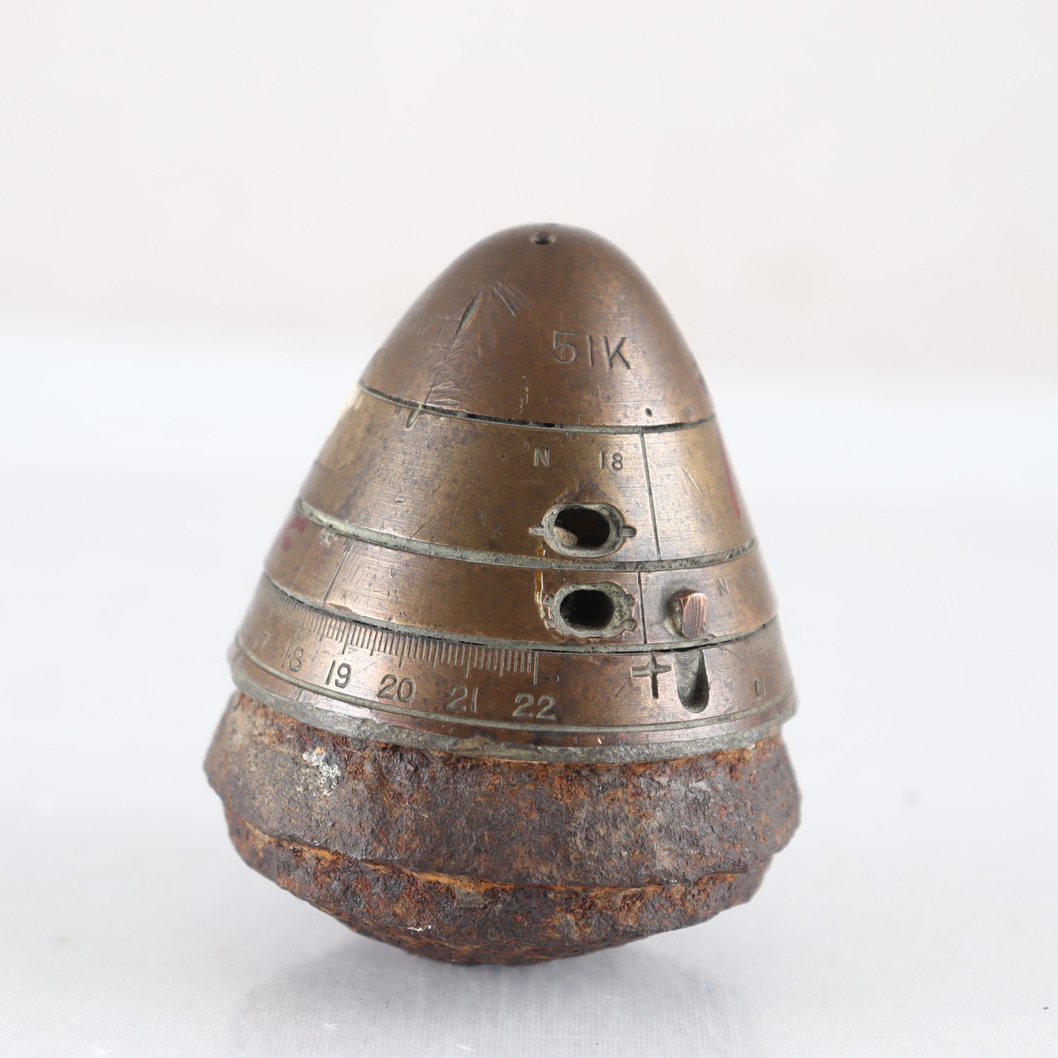 Tändrör, 1914-1918. Samfraktas ej.
