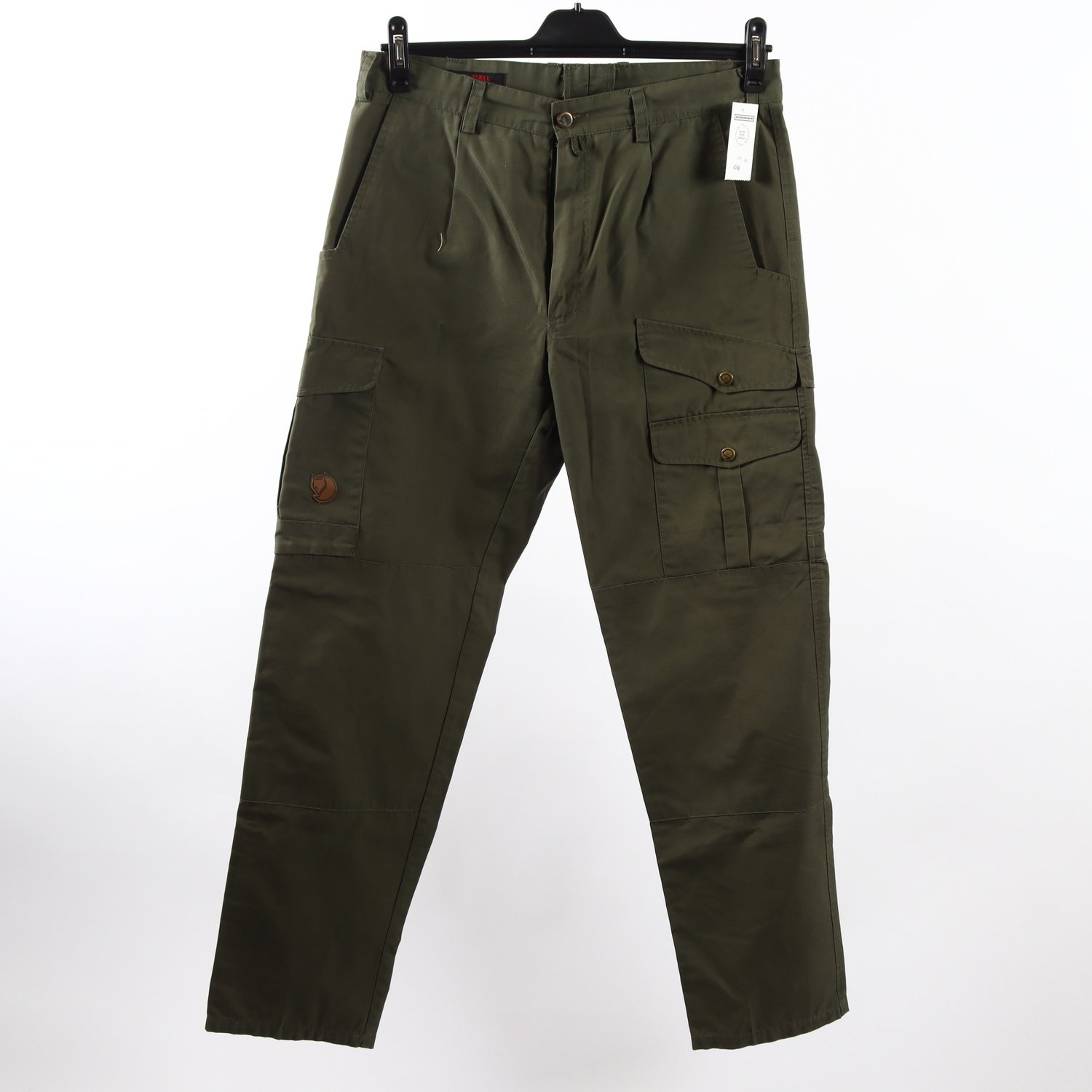 Fritidsbyxor, Fjällräven, grön, stl. 48