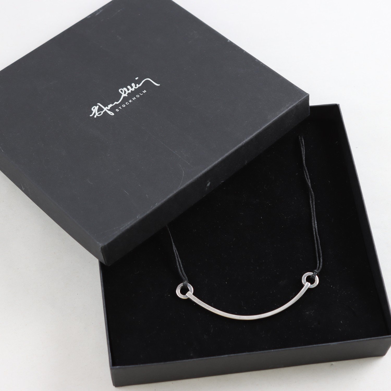 Halsband, Silver, Efva Attling