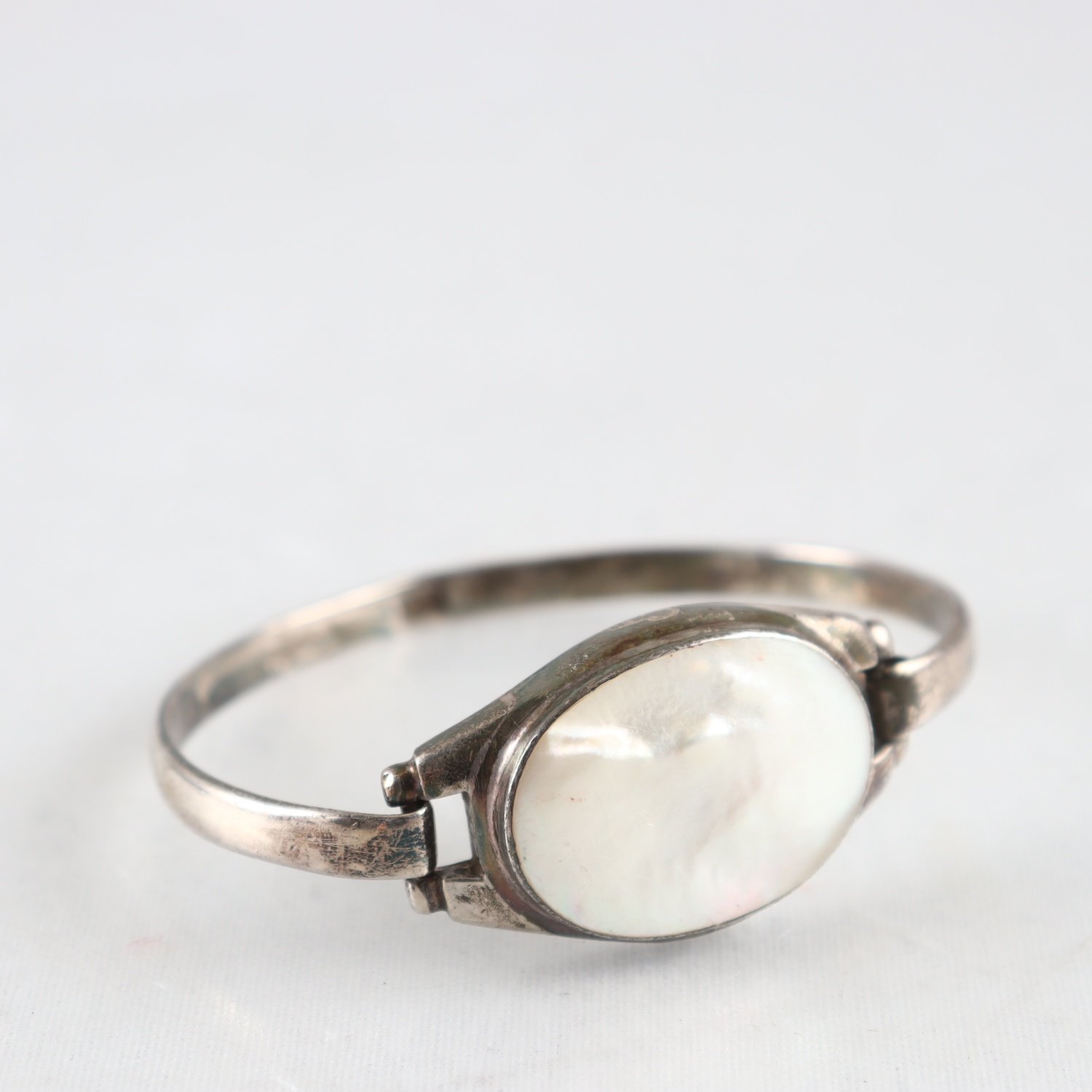 Armband, silver 925, pärlemor
