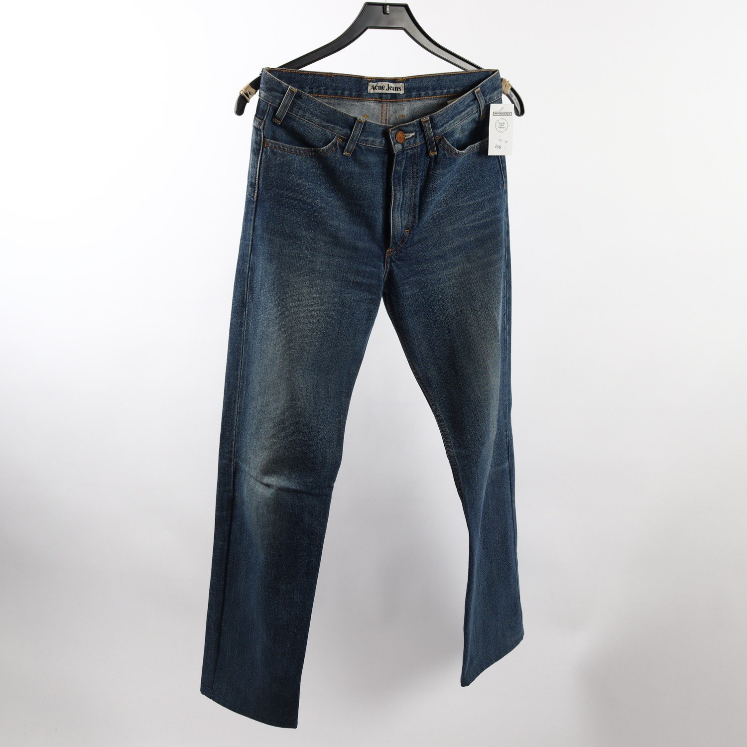 Jeans, Acne Jeans, blå, stl. W: 29″ L: 32″