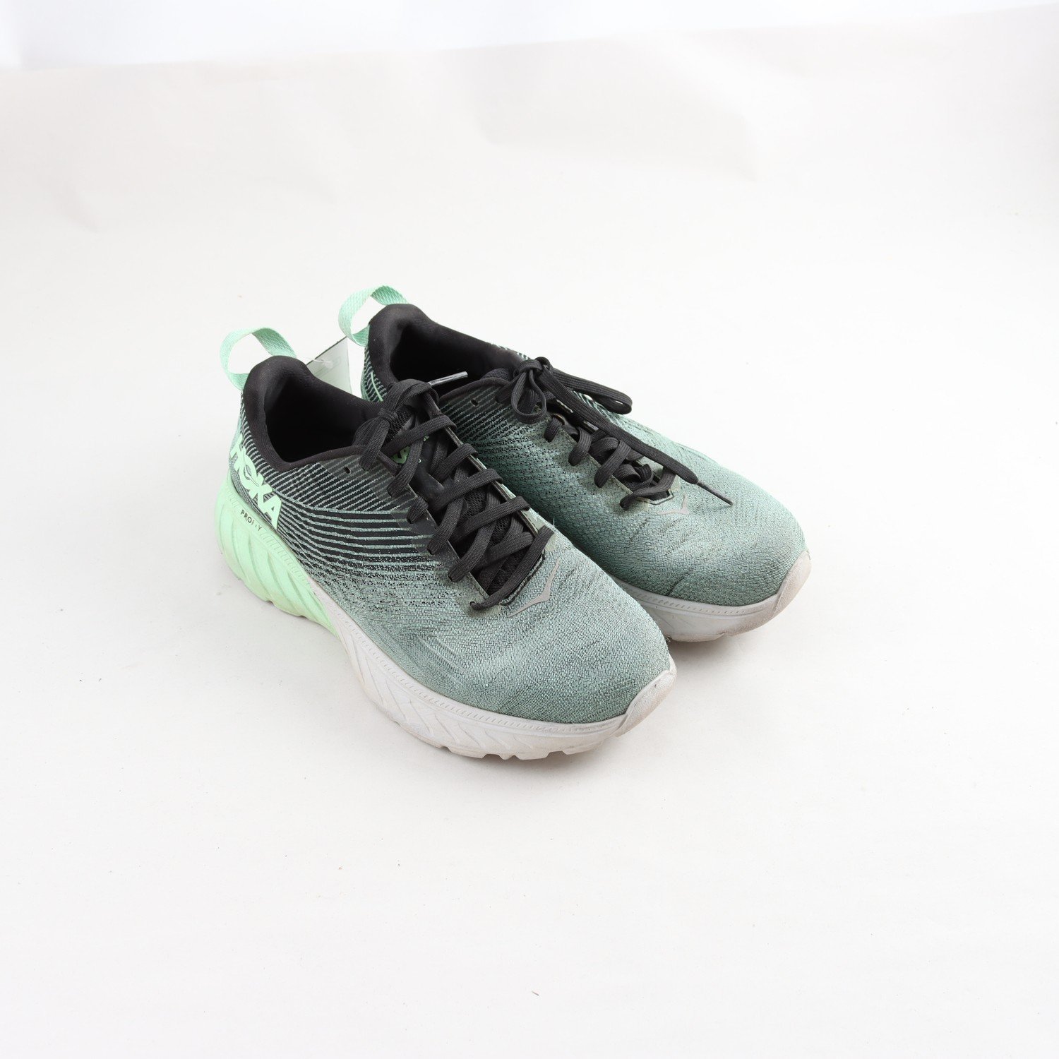 Sneakers. Hoka, grön, stl. 41 1/3