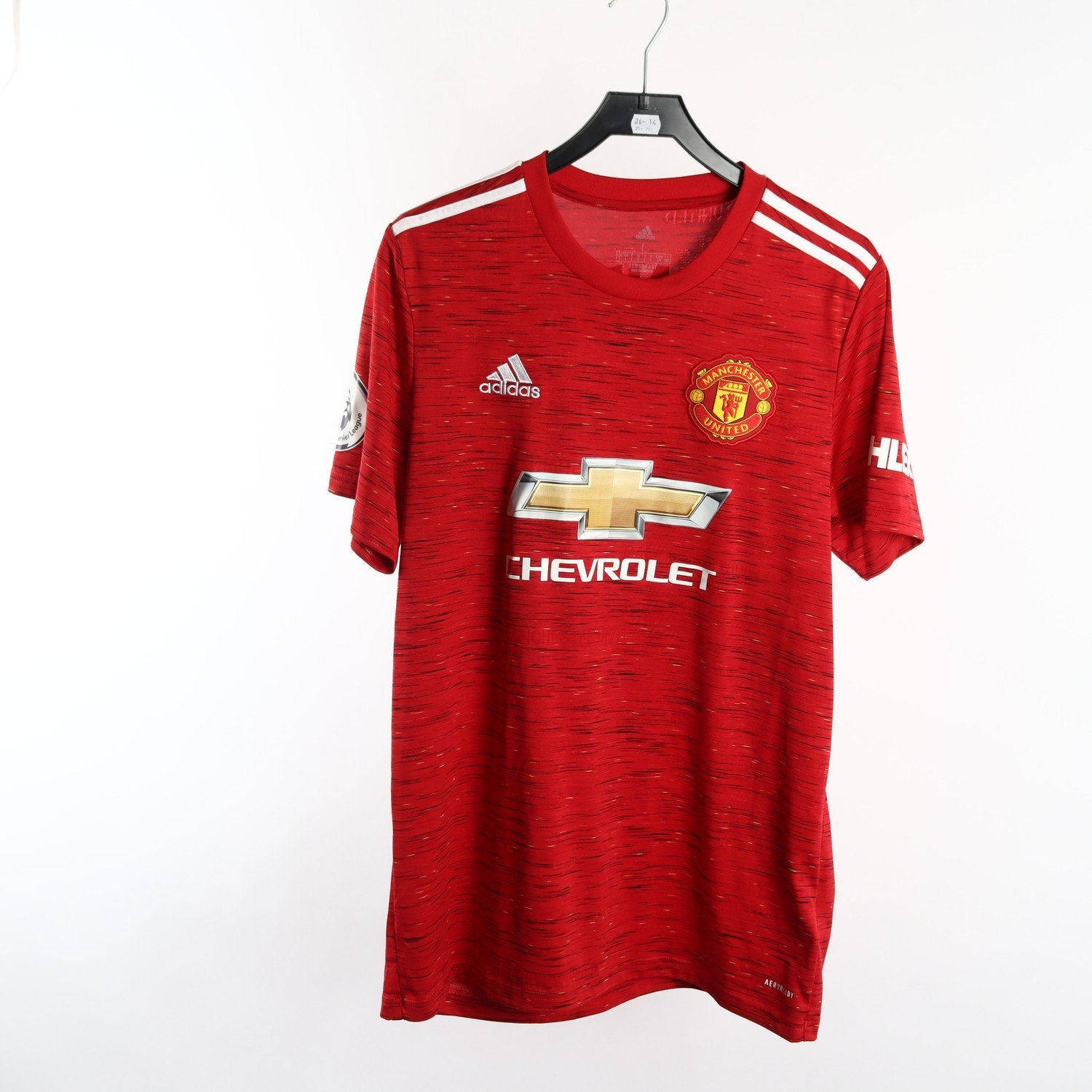 Matchtröja, Adidas, Manchester United, Greenwood 2, Stl. L