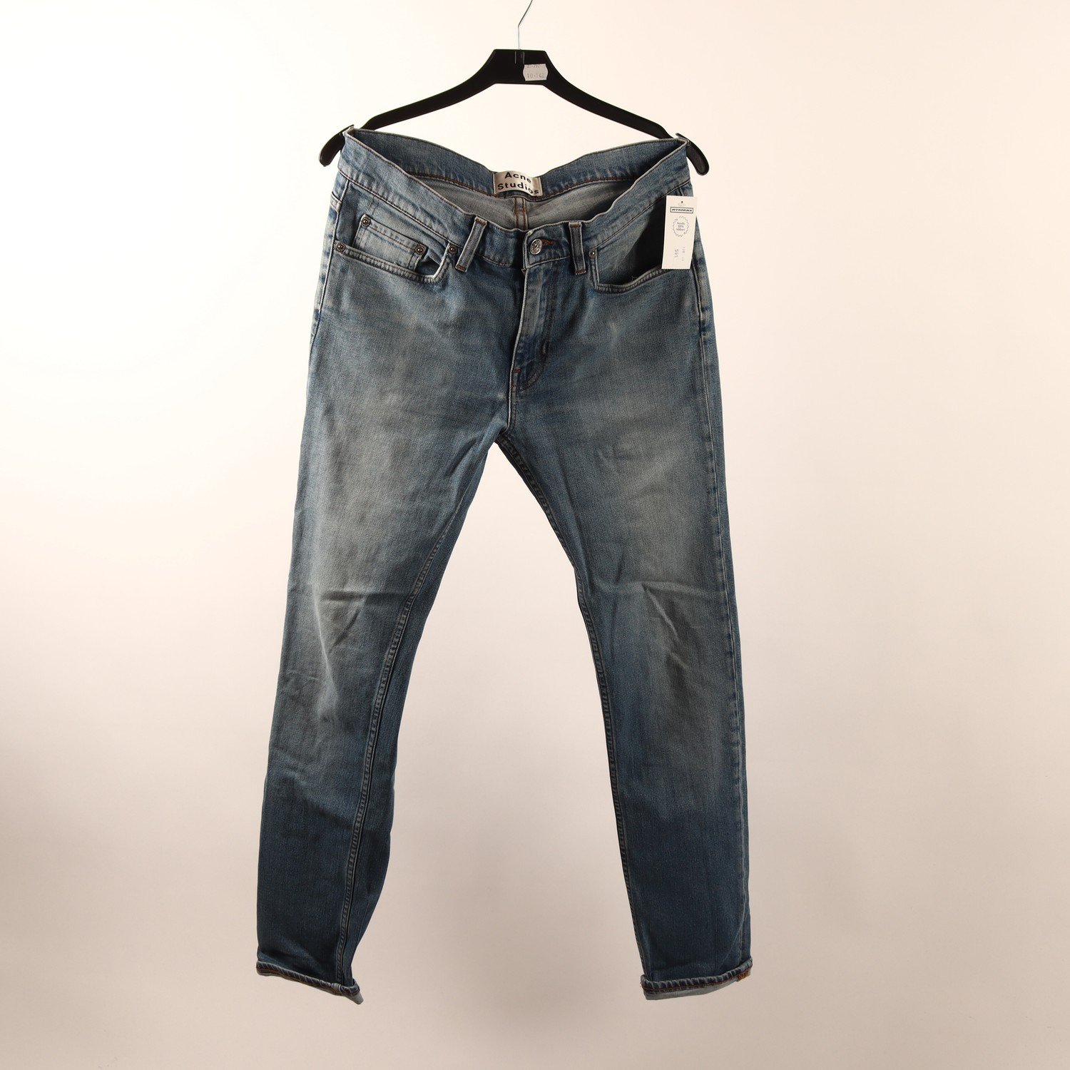 Jeans, Acne Studios, Ace Carter, blå, stl. 30/32