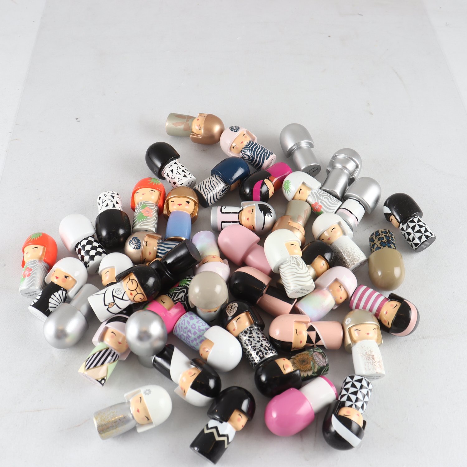 Dockor, skin city, kokeshi