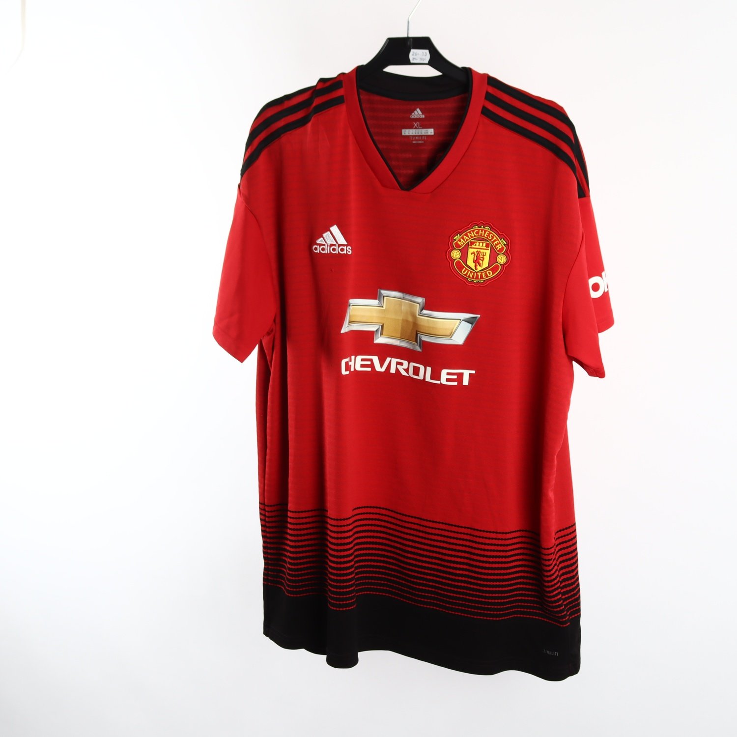 Matchtröja, Adidas, Manchester United, Lindelof 2, Stl. XL