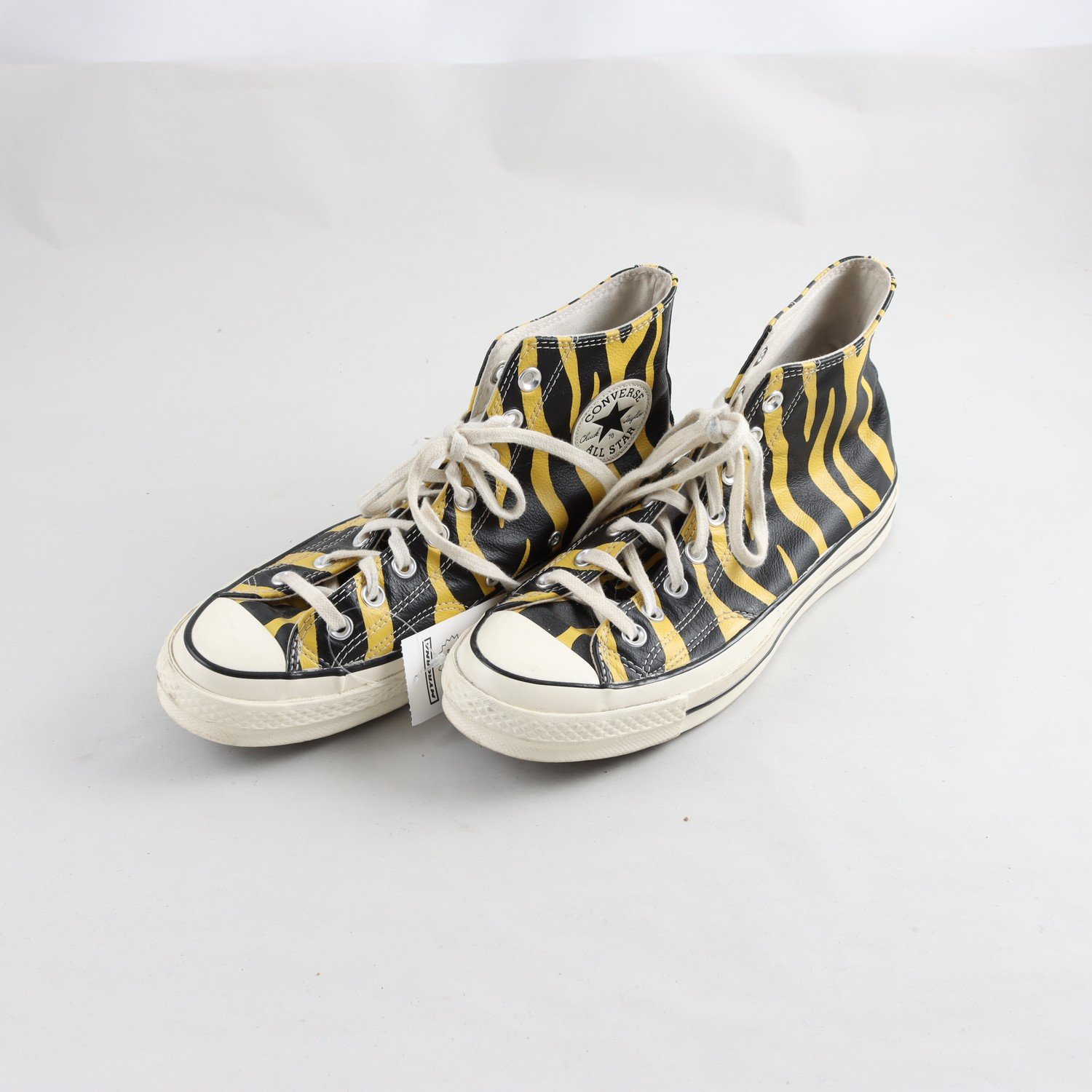 Sneakers, Converse. svart, gul, stl. 41
