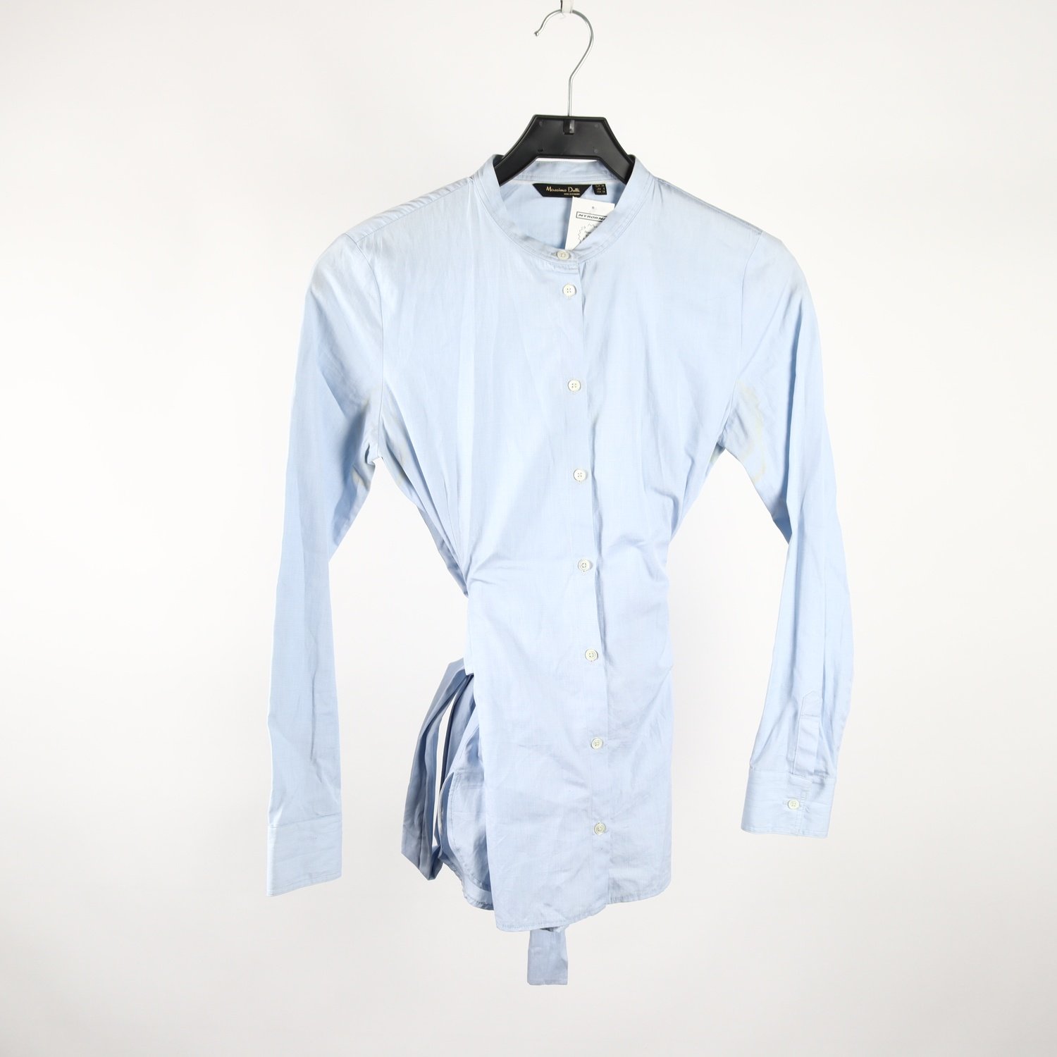 Blus, Massimo Dutti, blå, stl. 38