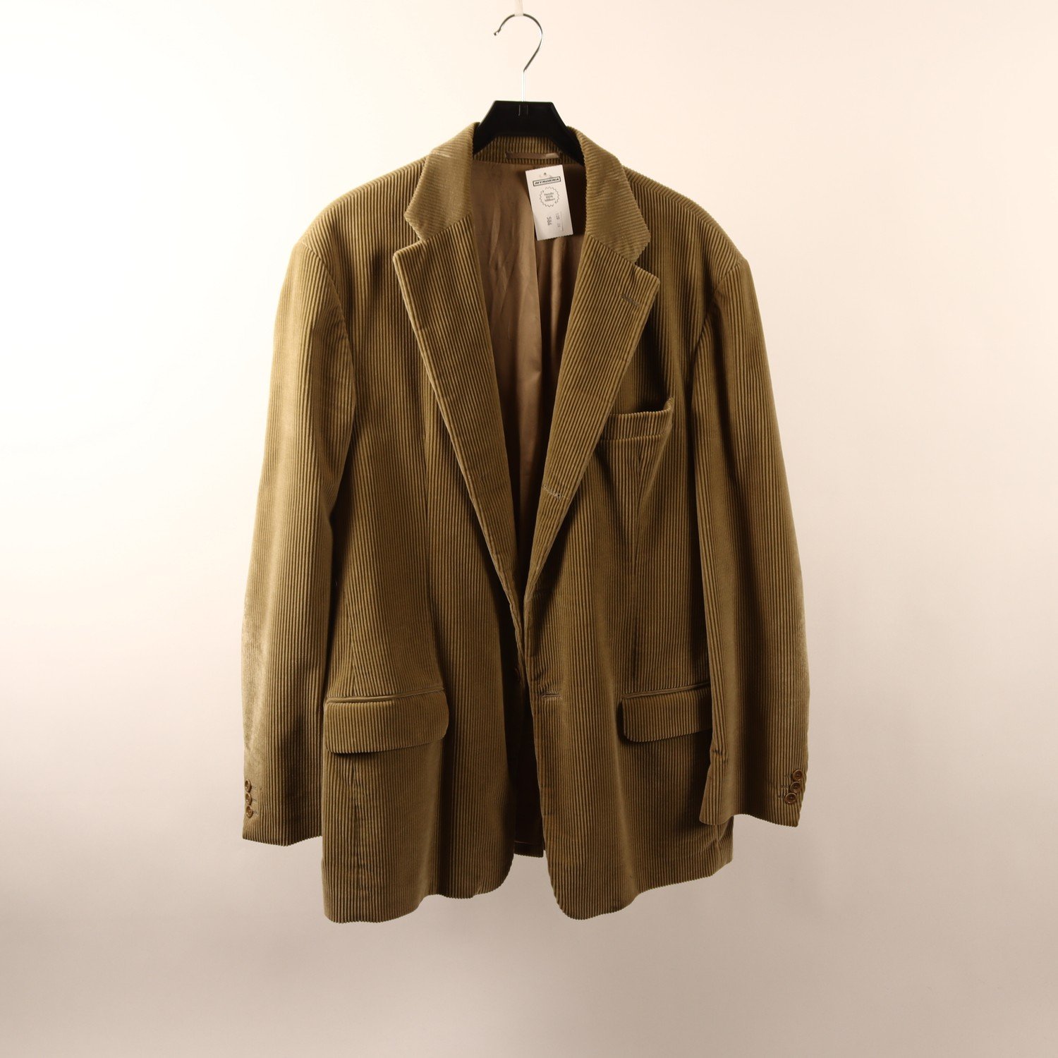 Kavaj, Massimo Dutti, beige, manchester, stl. 58