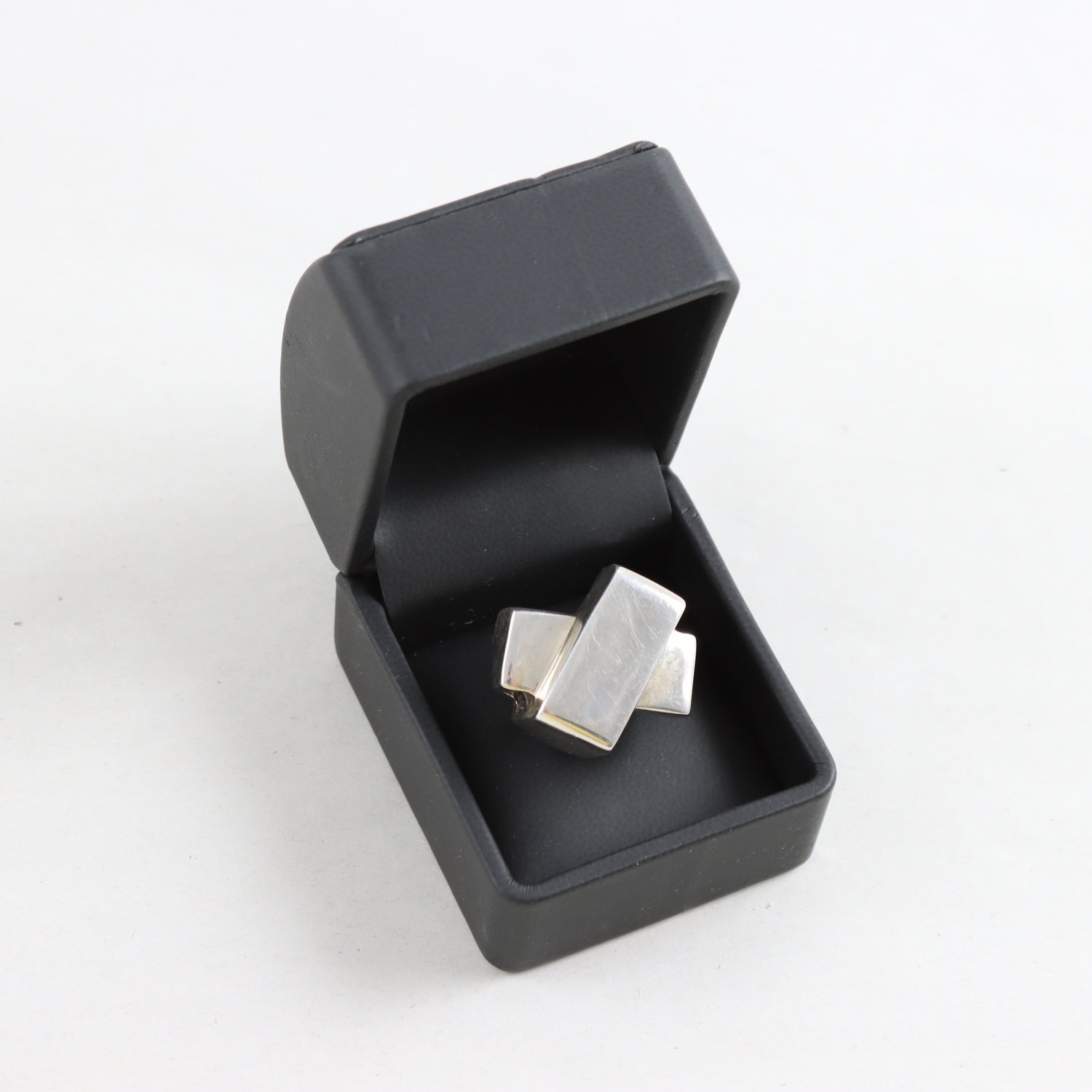 Ring, silver 925, Exign, Stockholm, vikt: 21,9g