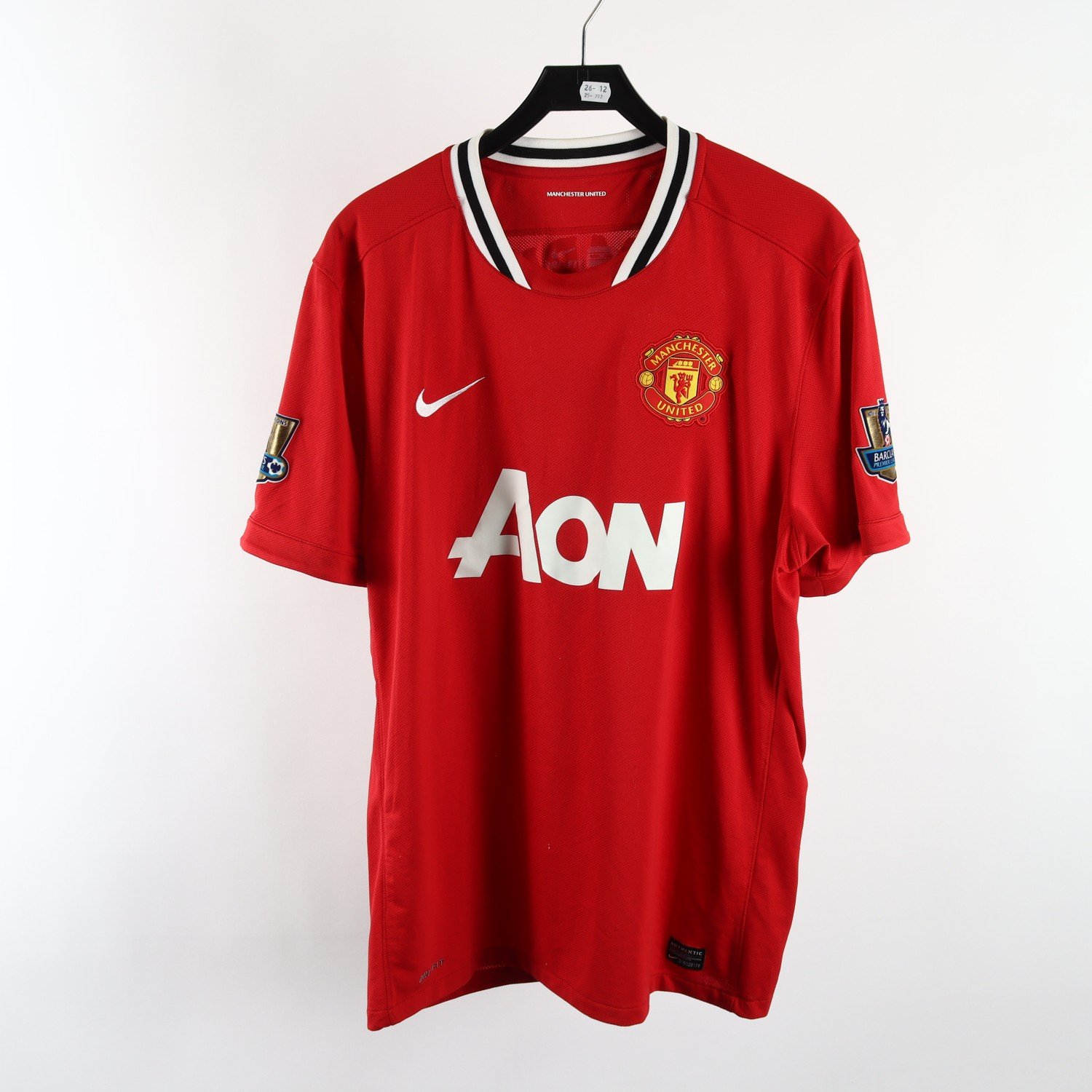 Matchtröja, Nike, Manchester United, Champions 19, Stl. XL
