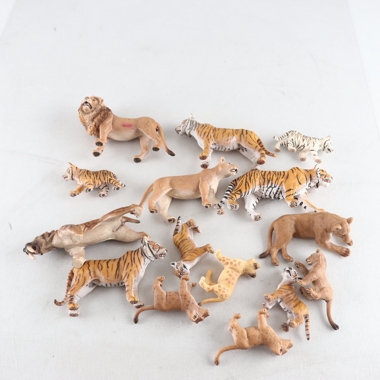 Djur, Schleich, blandat.
