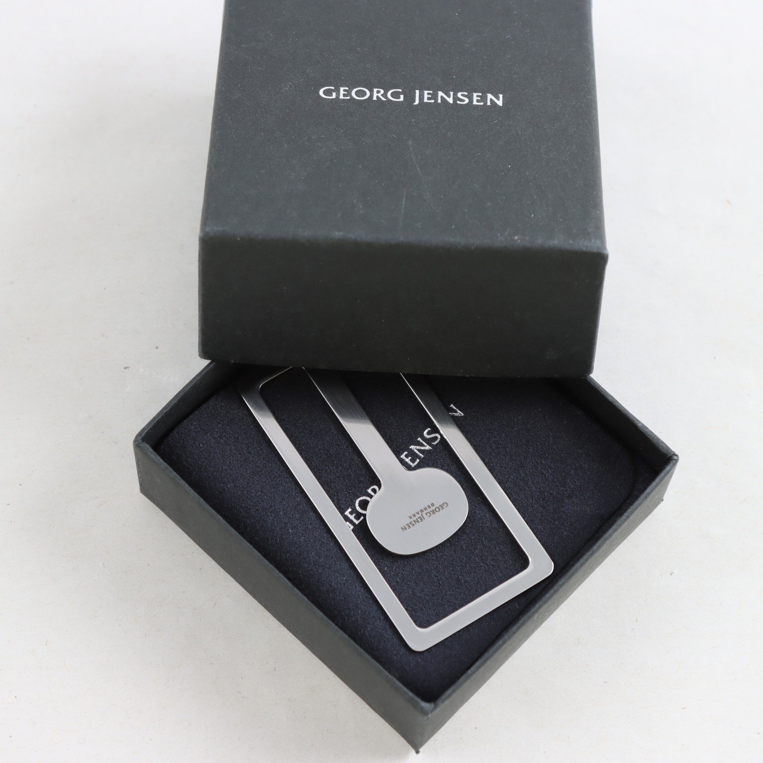 Sedelklämma, stål, Georg Jensen