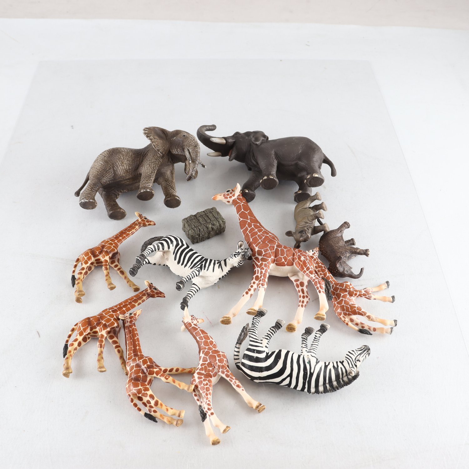 Djur, Schleich, blandat.