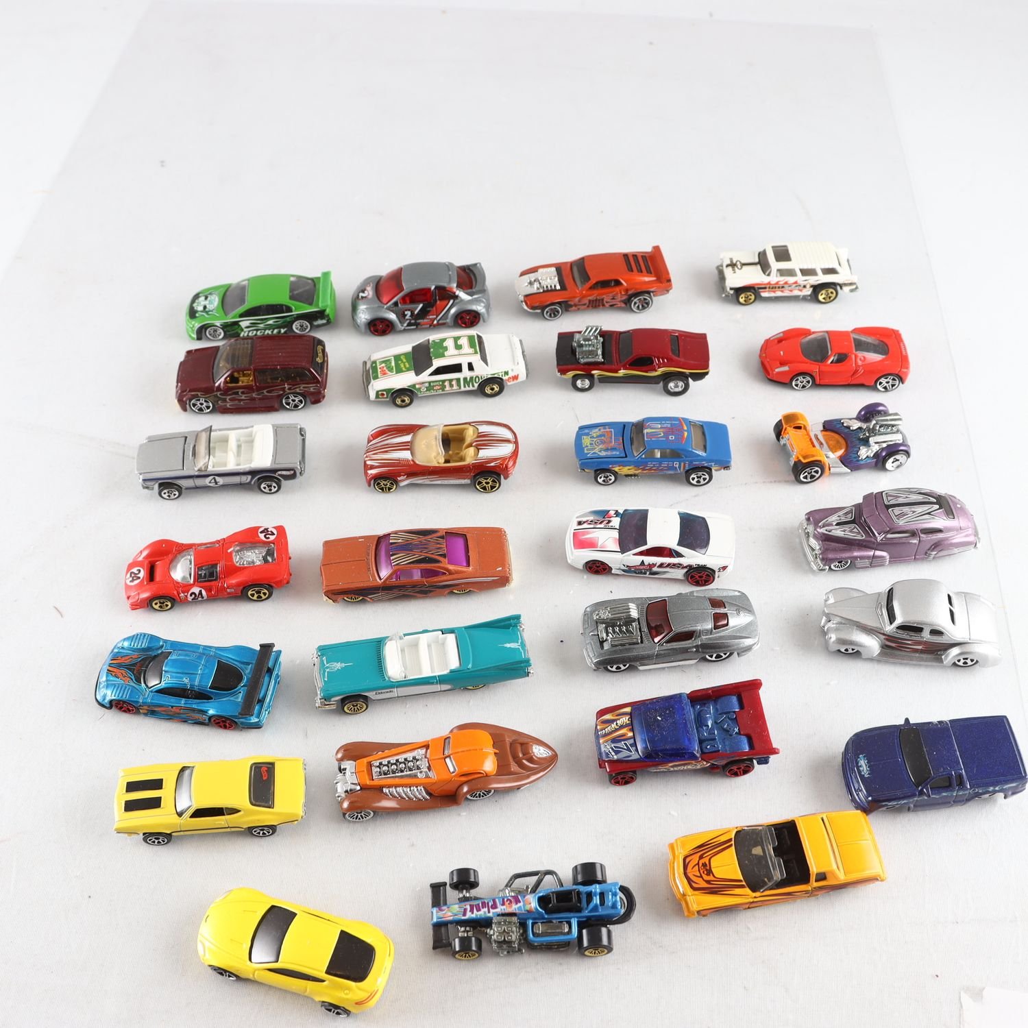 Bilar, Hot wheels mfl, blandat.