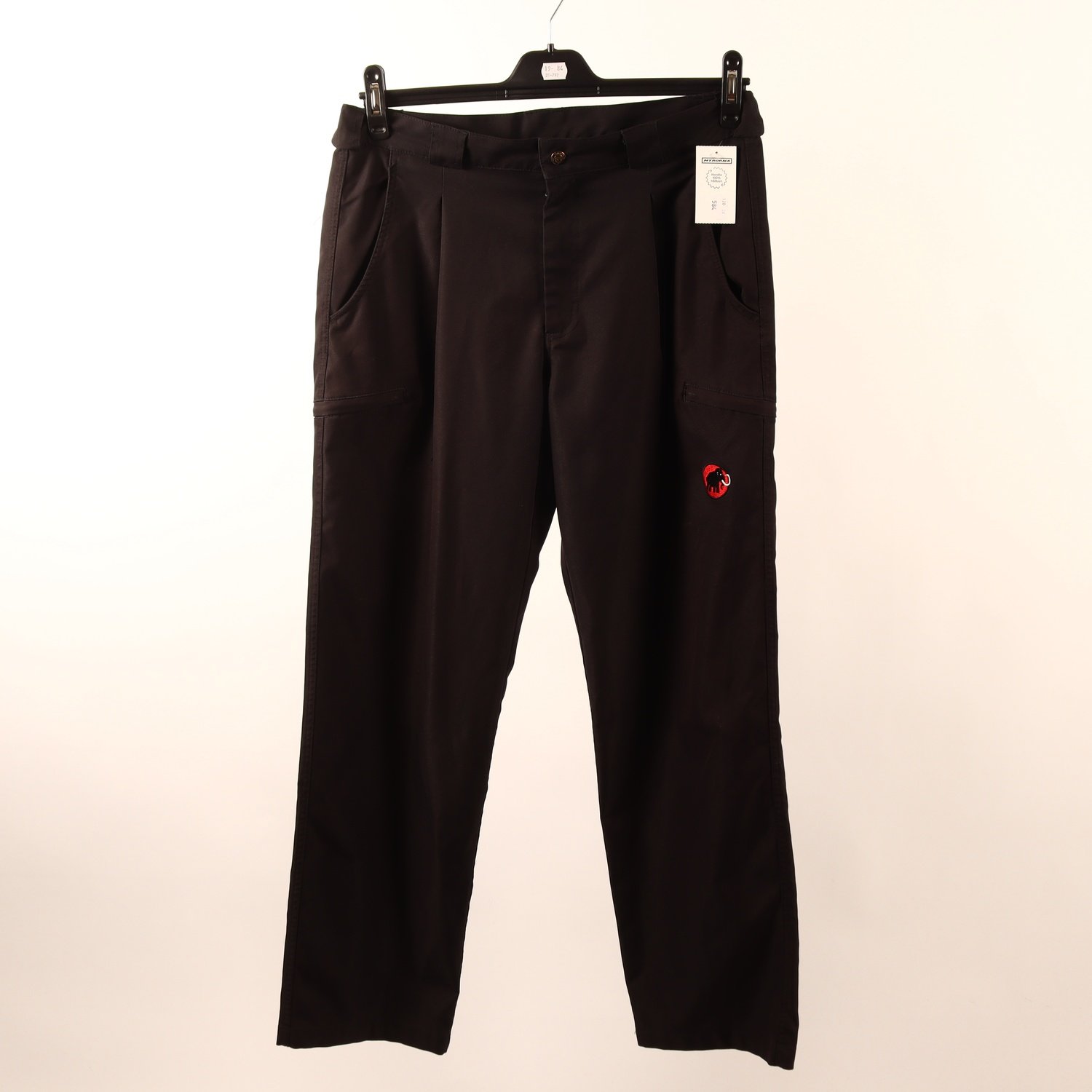Friluftsbyxor, Mammut, svart, stl. XL