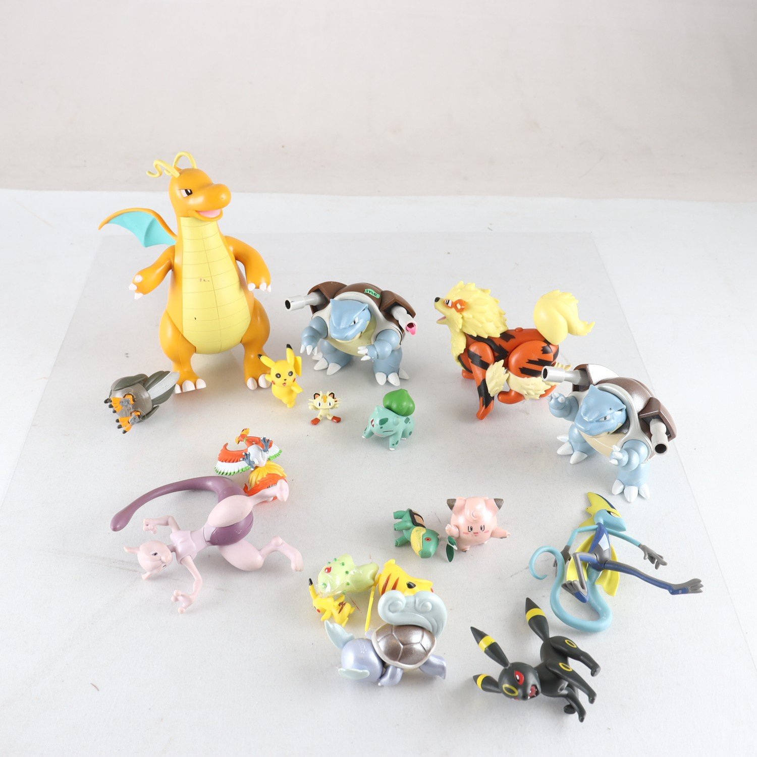 Figurer, Pokemon, blandat.