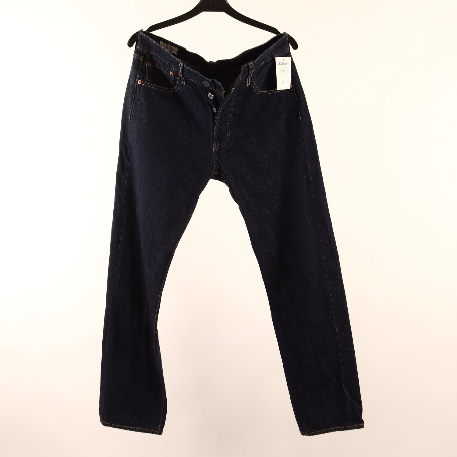 Jeans, Levis, 501, blå ,stl. 30/32