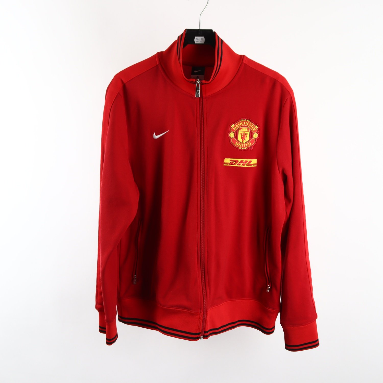 Träningsjacka, Nike, Manchester United, Stl. XL
