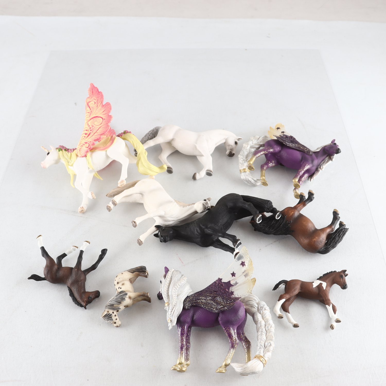 Djur, Schleich, blandat.