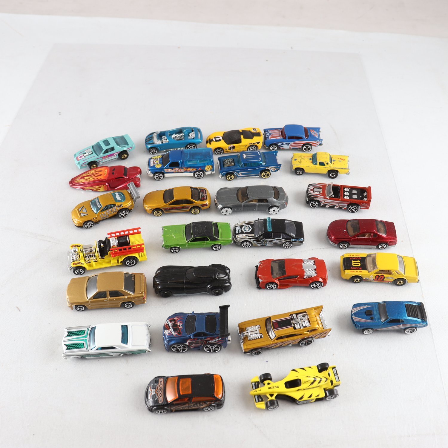 Bilar, Hot wheels mfl, blandat.