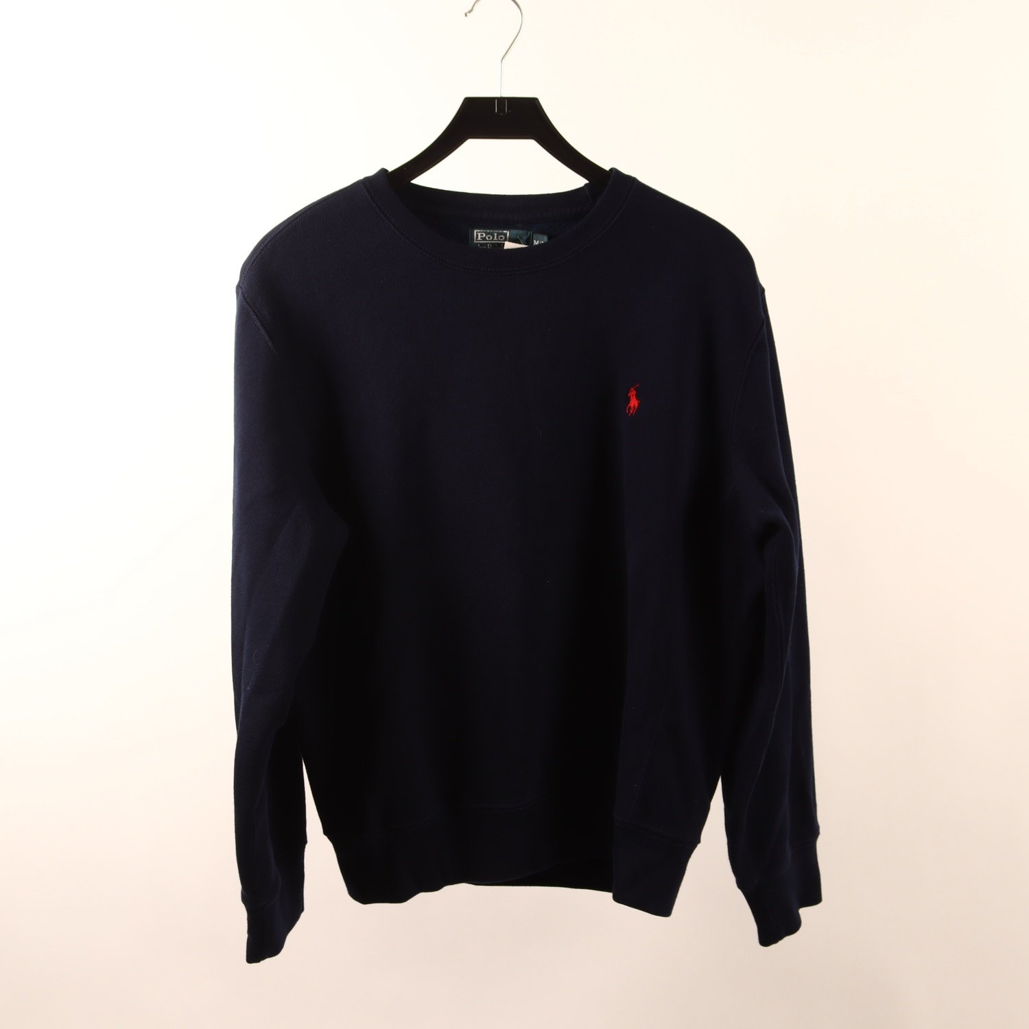 Sweatshirt, Polo Ralph Lauren, blå, stl. M