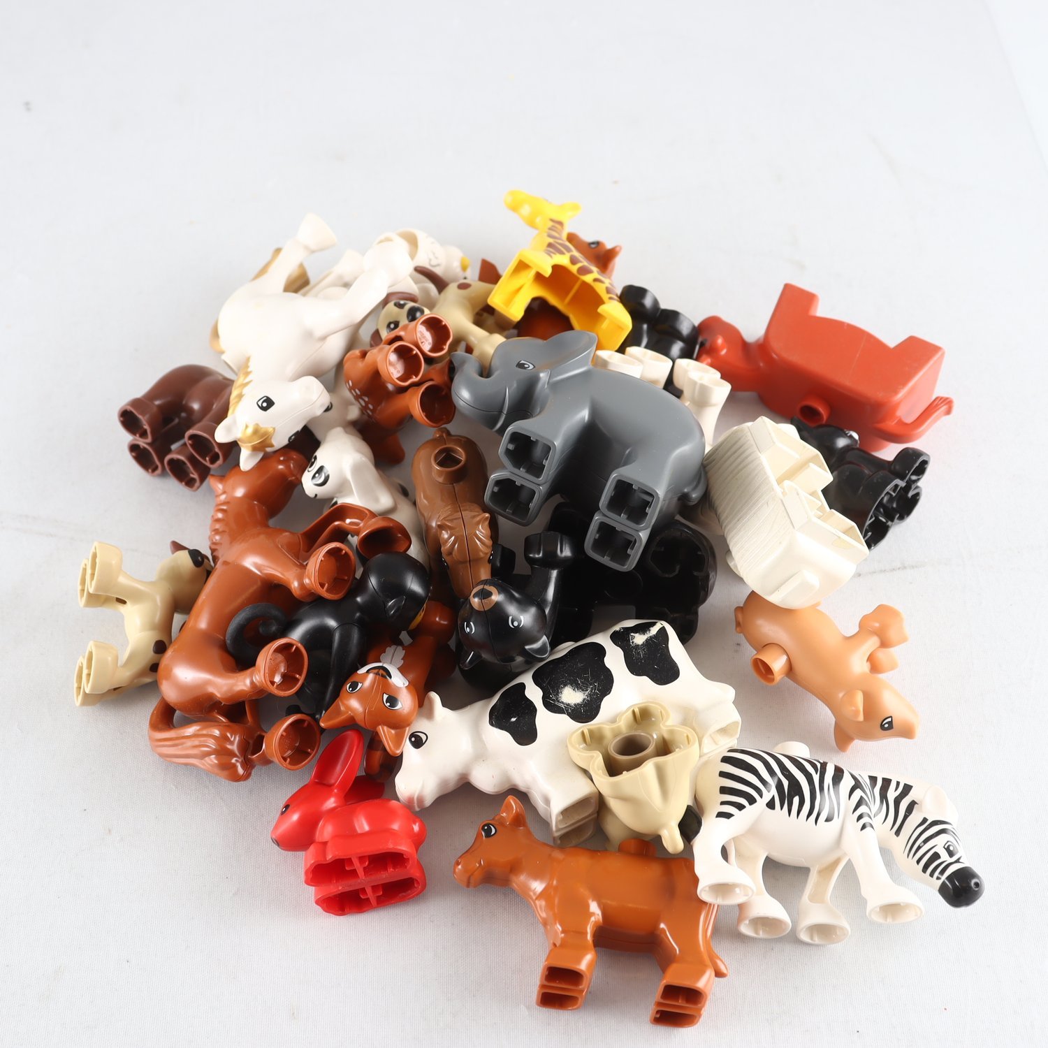 Lego, Duplo djur, blandat.