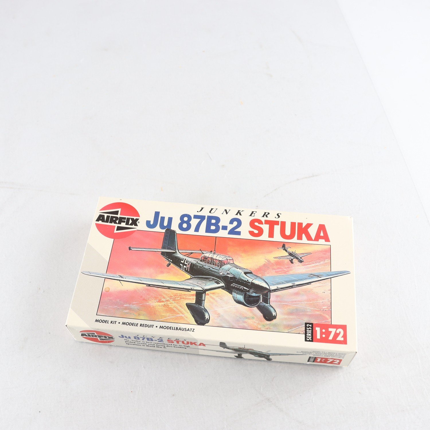 Byggsats, Stuka, airfix.