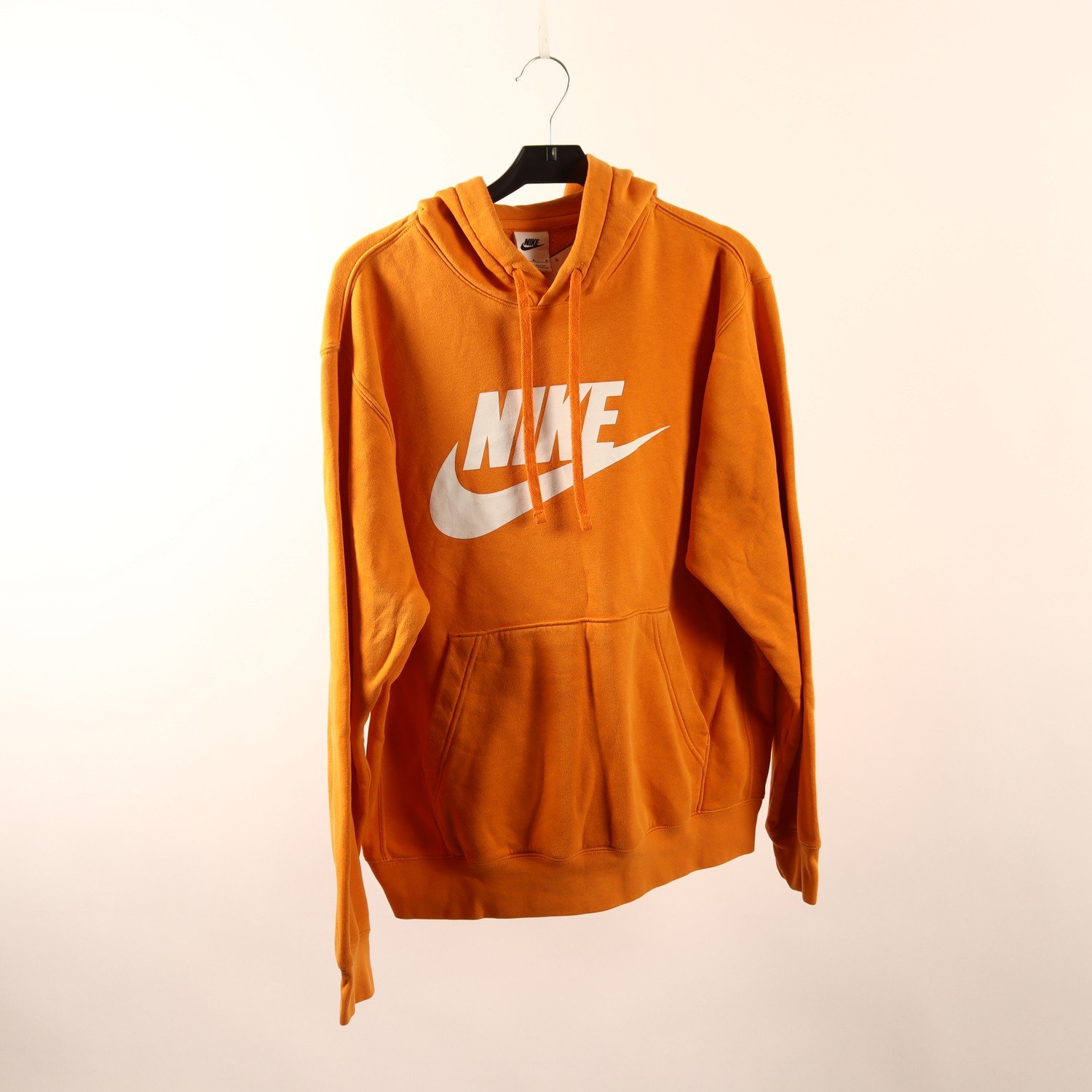 Hoodie, Nike, orange, stl. M