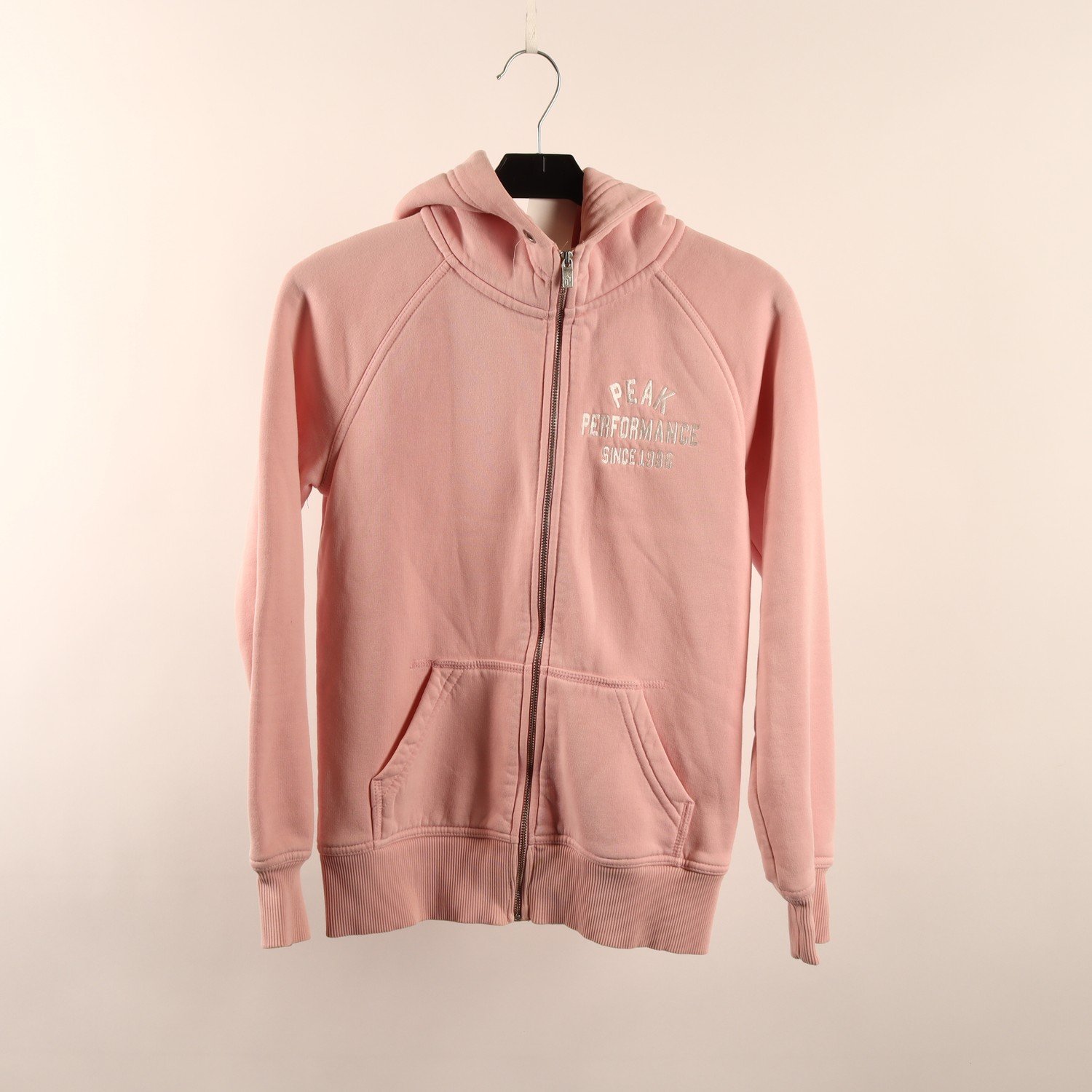 Huvtröja, Peak Performance, rosa, stl. XS