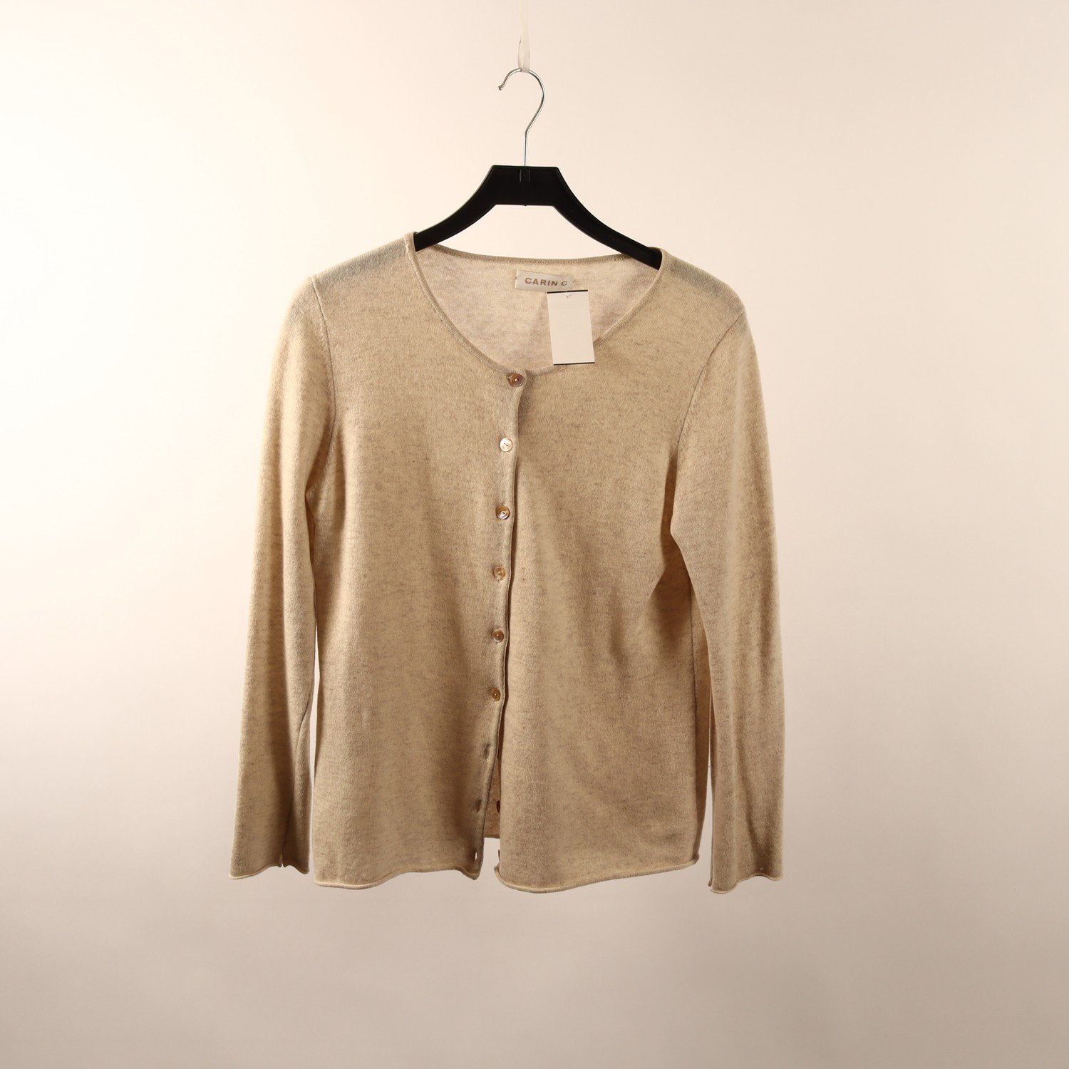 Kofta, Carina C, offwhite, cashmere, stl. XL