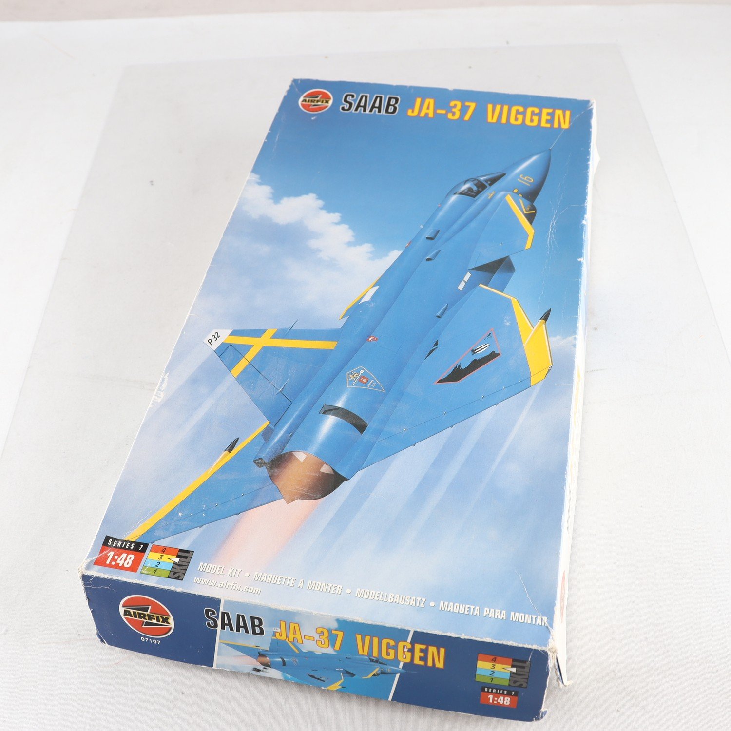 Byggsats, Saab viggen, airfix.