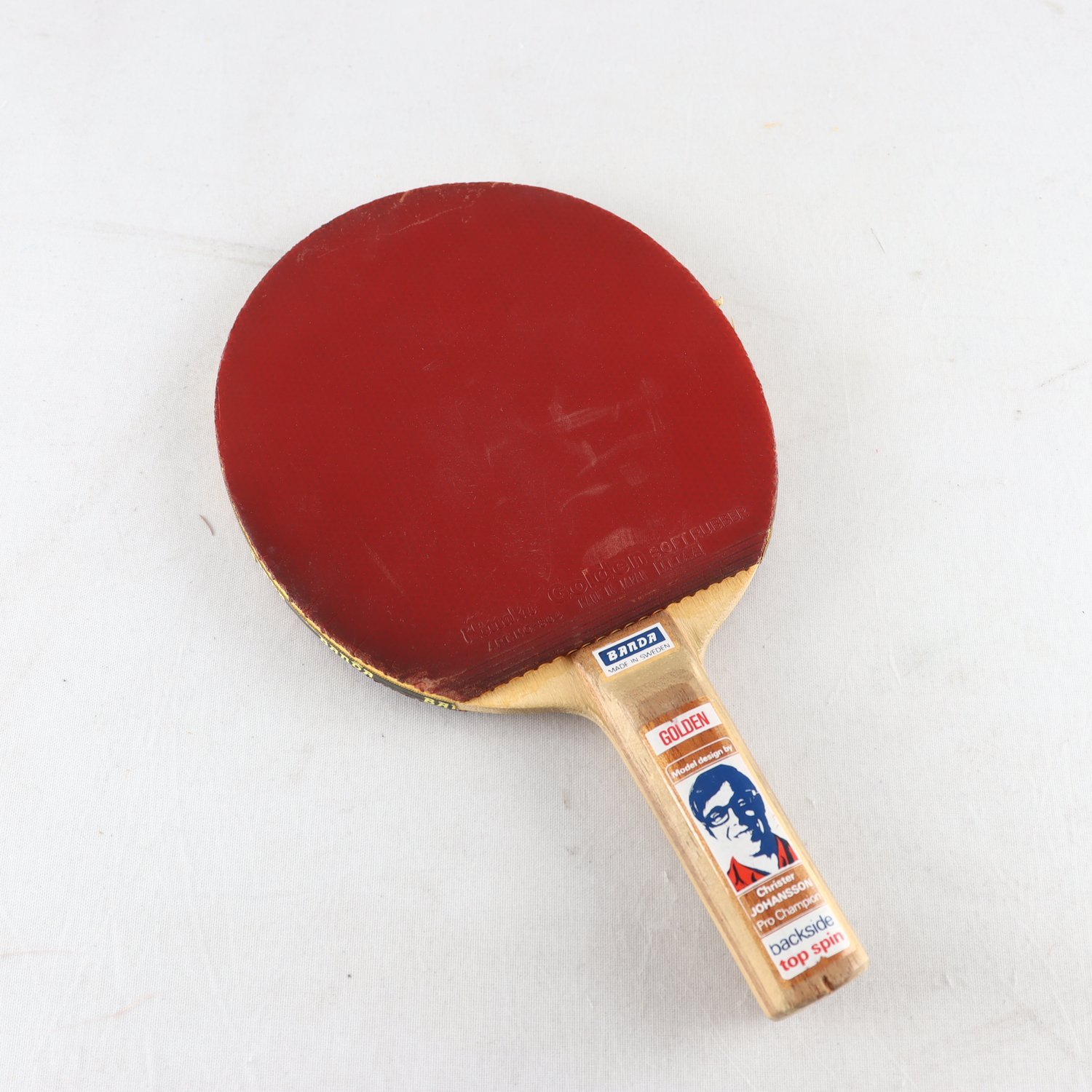 Pingisracket, Banda, christer johansson.