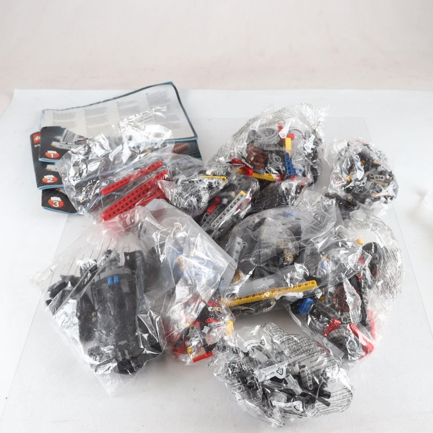 Lego, Lego technic, blandat. Samfraktas ej.