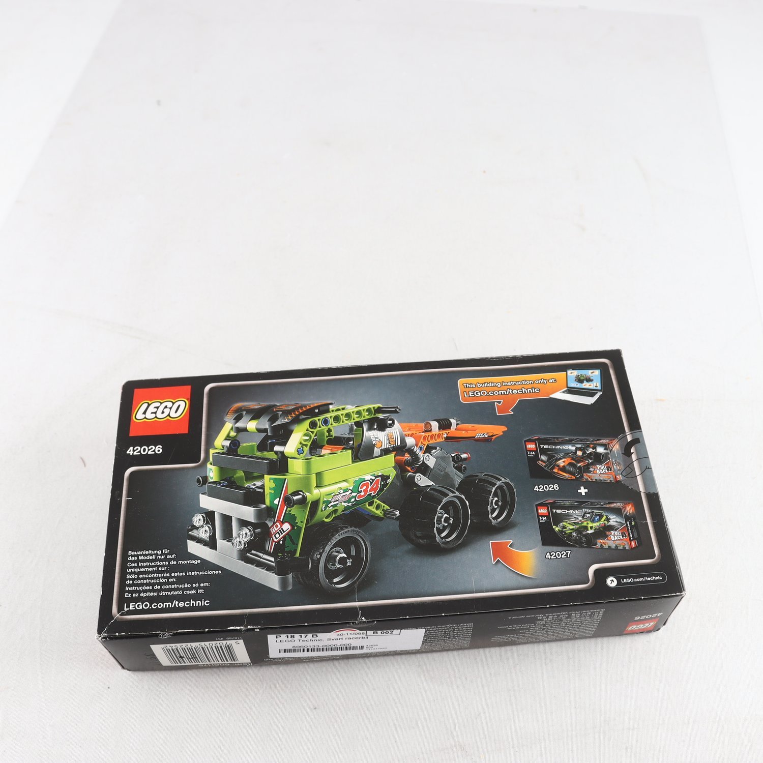 Lego, Lego technic, 42026.