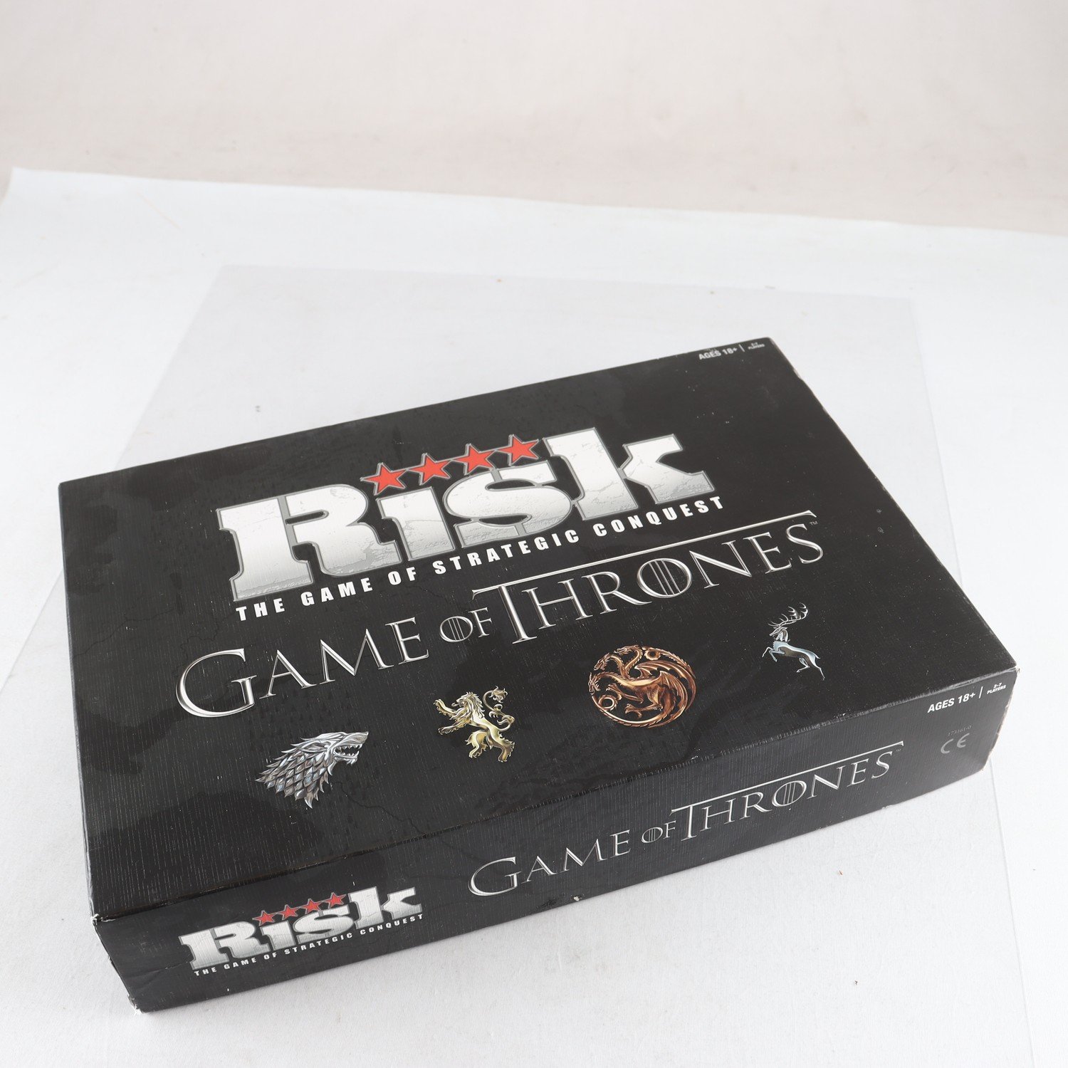 Spel, Risk, the game of thrones.