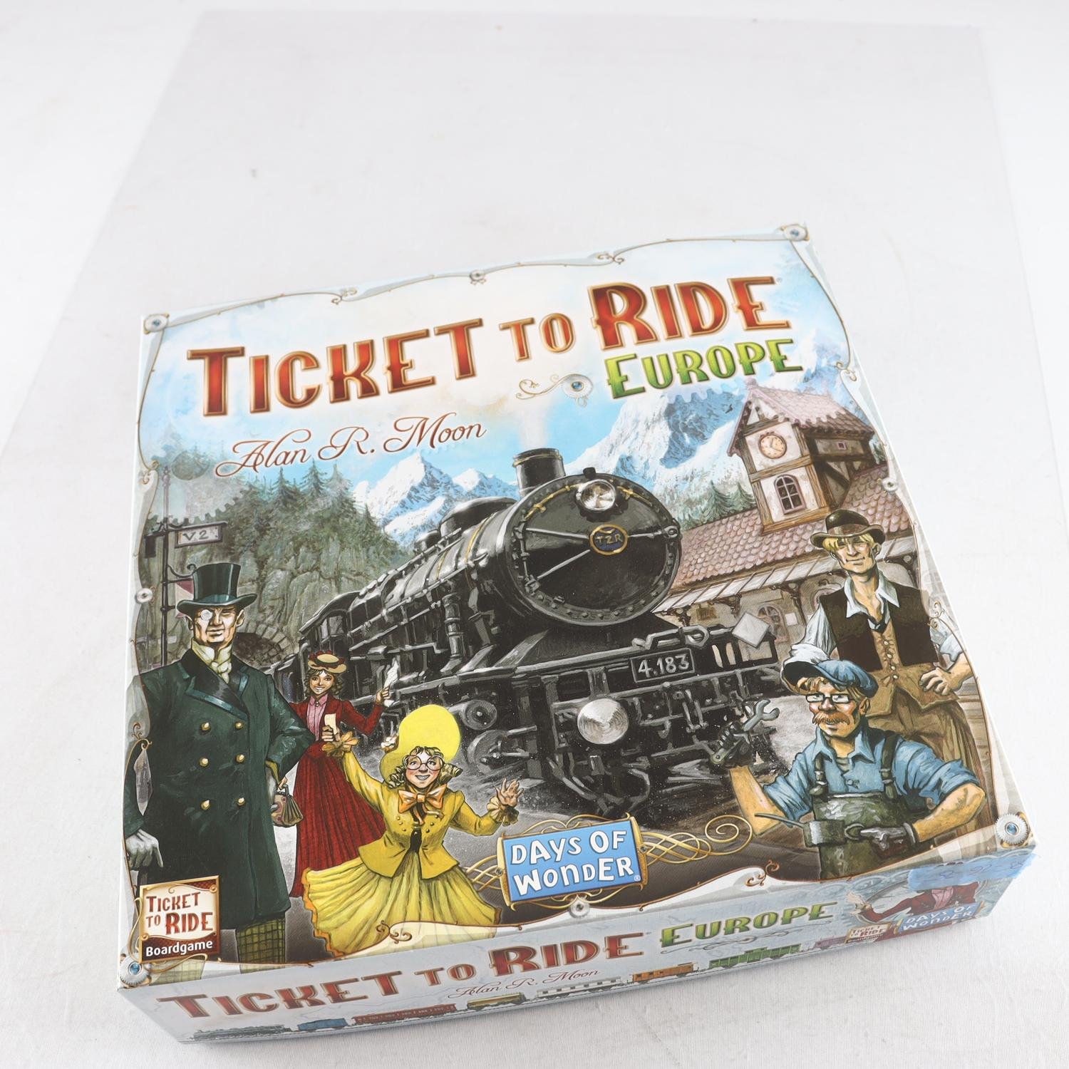 Spel, Ticket to ride.