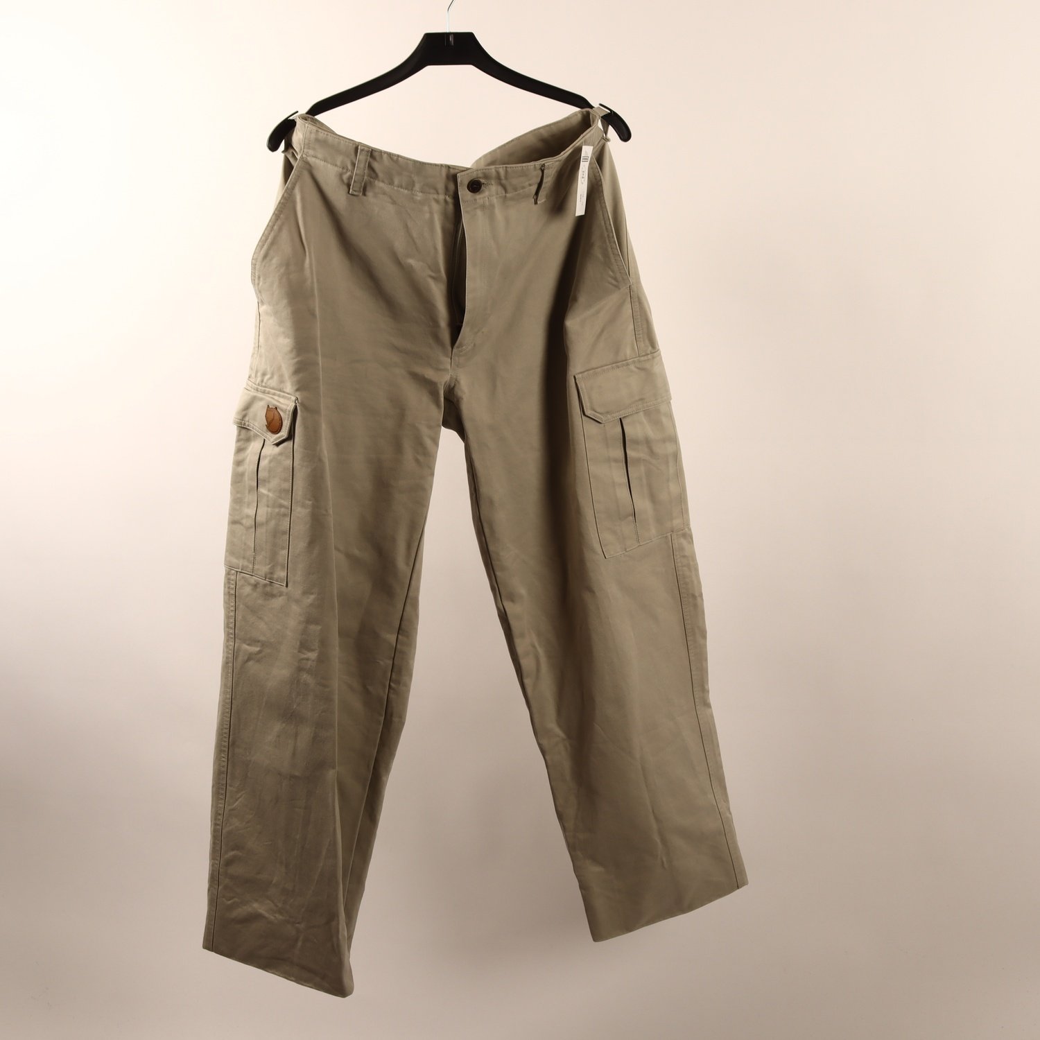 Friluftsbyxor, Fjällräven, beige, stl. 46