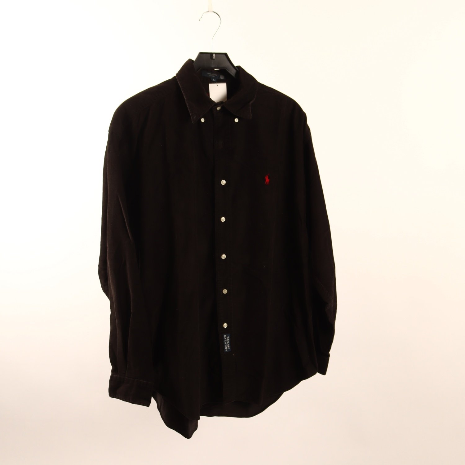 Skjorta, Lauren Ralph Lauren, brun, manchester, stl. L