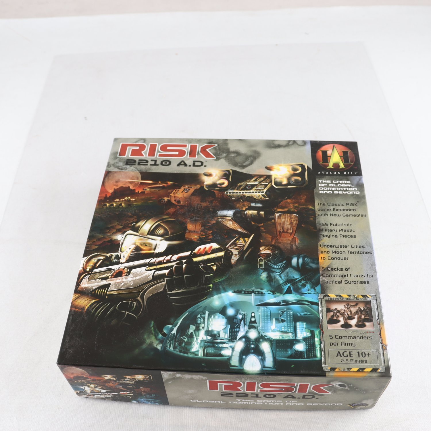 Spel, Risk 2210 ad.
